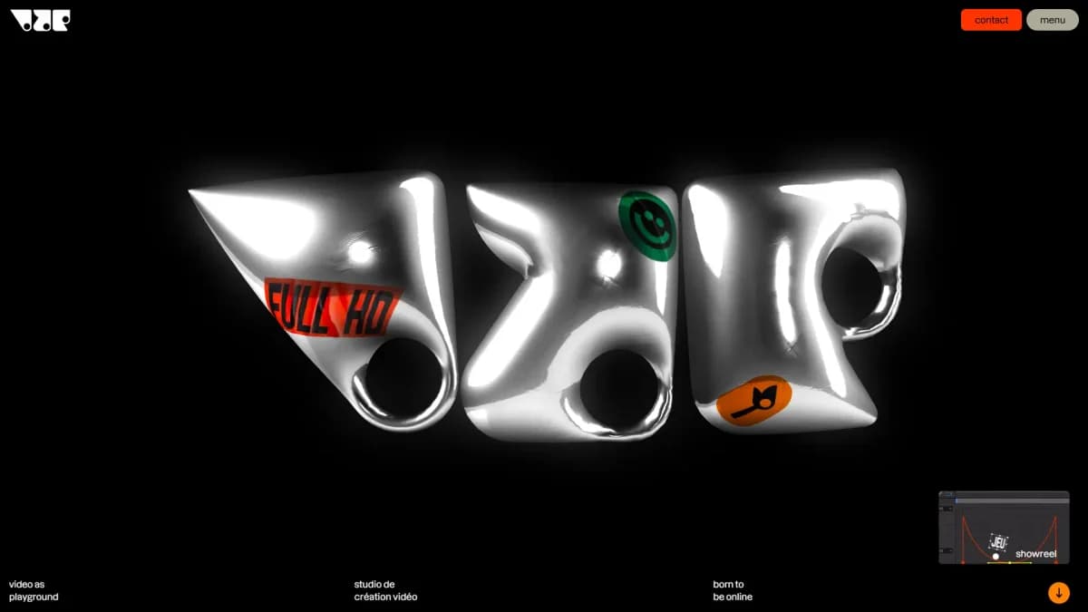 VAP website preview by Studio 9P
