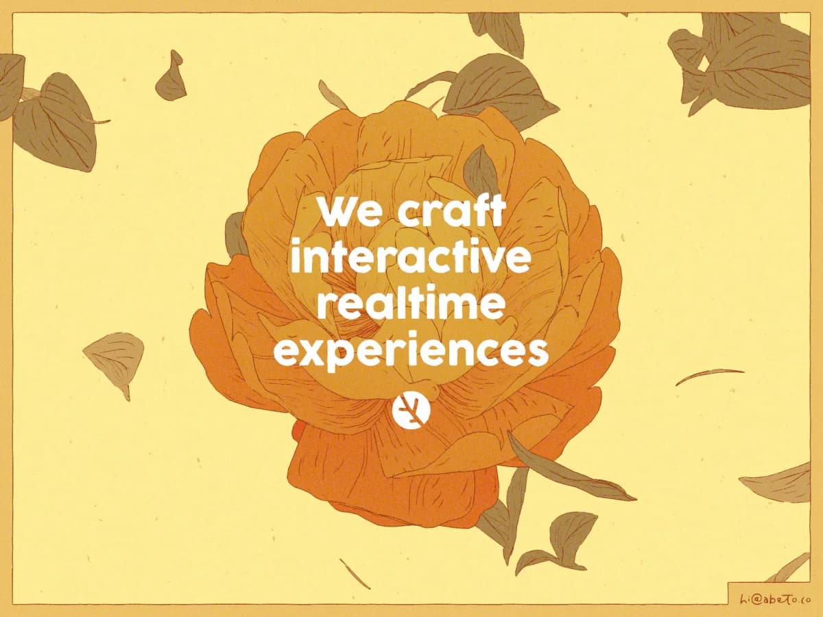 abeto - Crafted Interactive Experiences website preview by Abeto