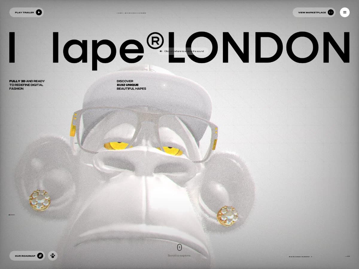 HAPE PRIME website preview by Dogstudio