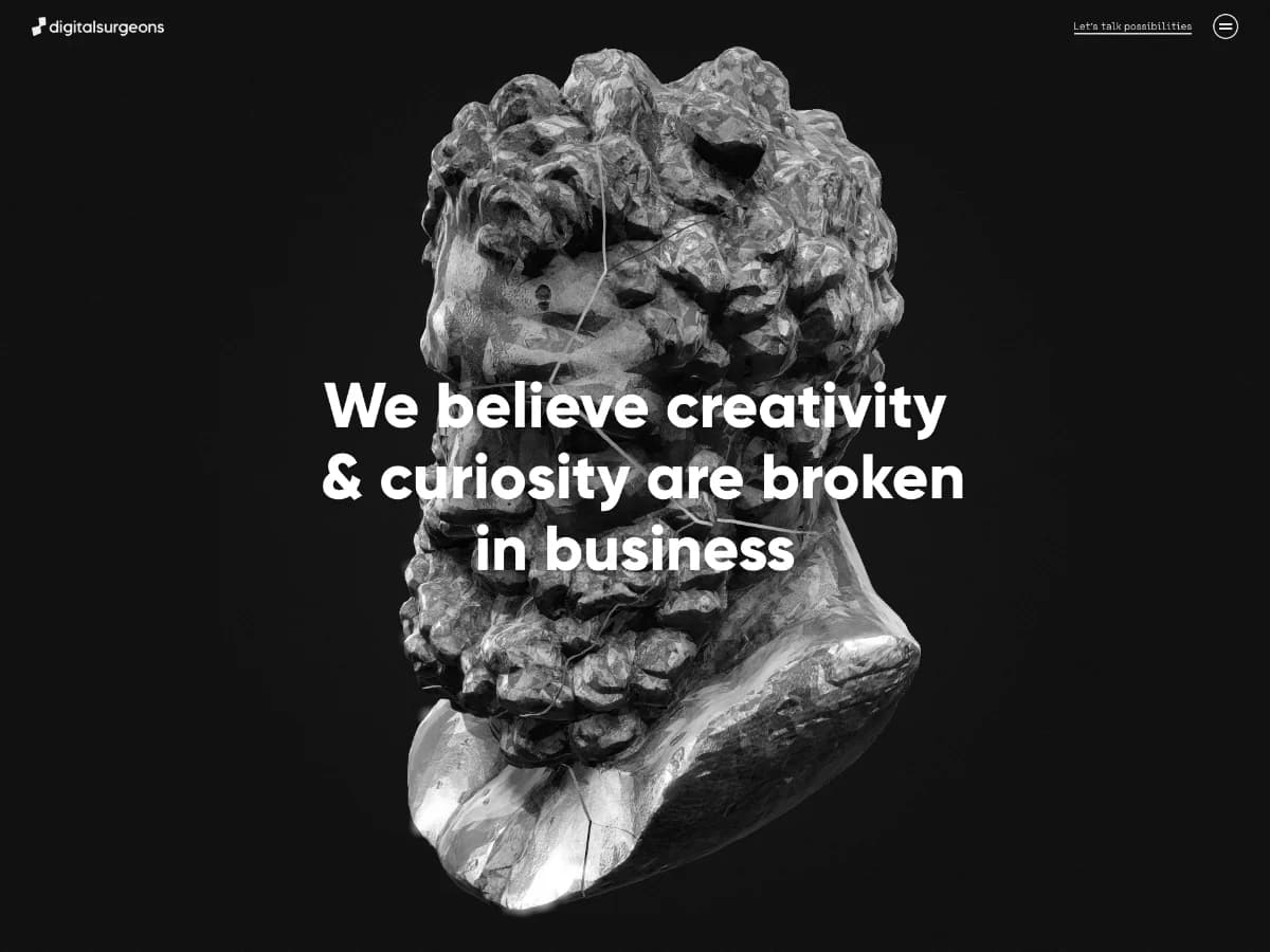 Creating Demand For Business - We Design Demand.® website preview by Digital Surgeons