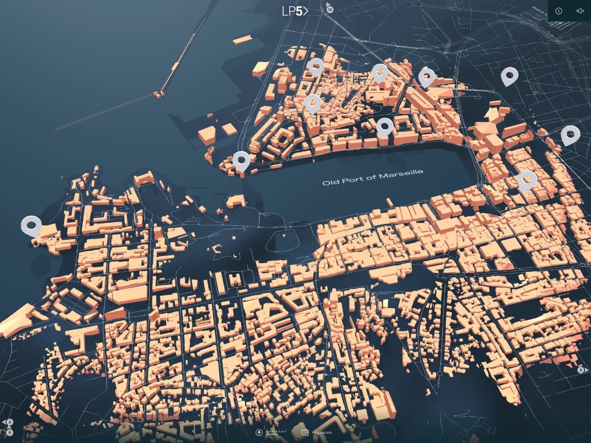 Marseille 2021 by La Phase 5 website preview by STUDIO PHA5E