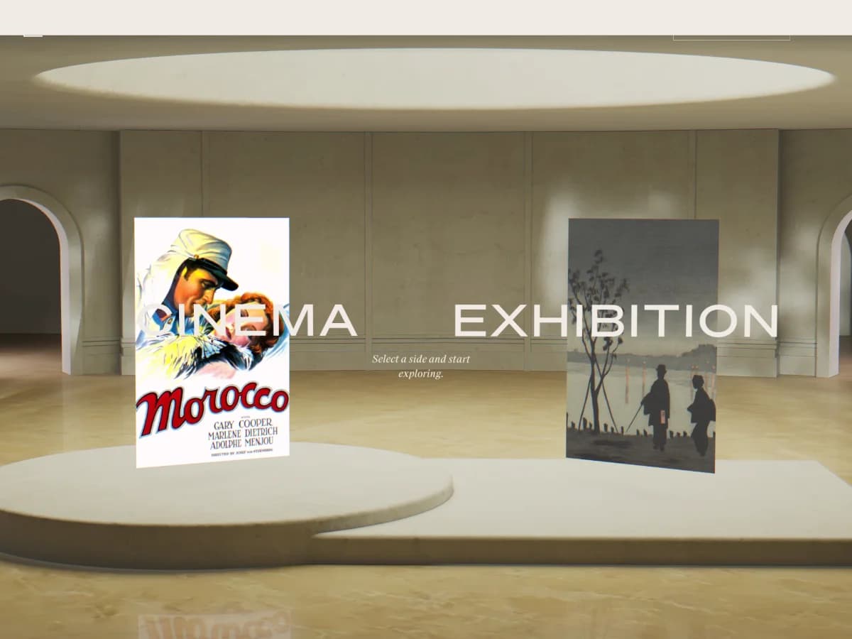 Film Secession website preview by Rogier de Boevé