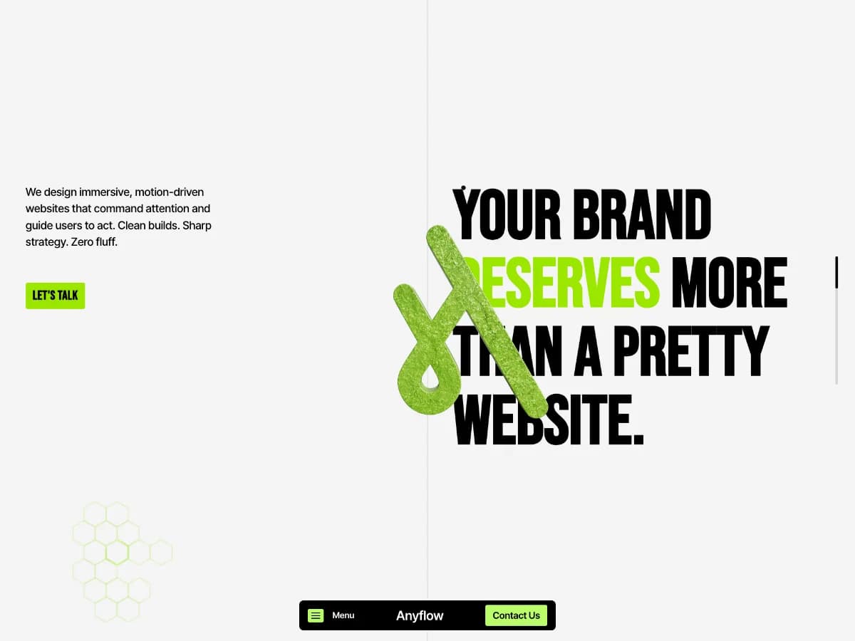 Anyflow labs website preview by Anyflow Labs
