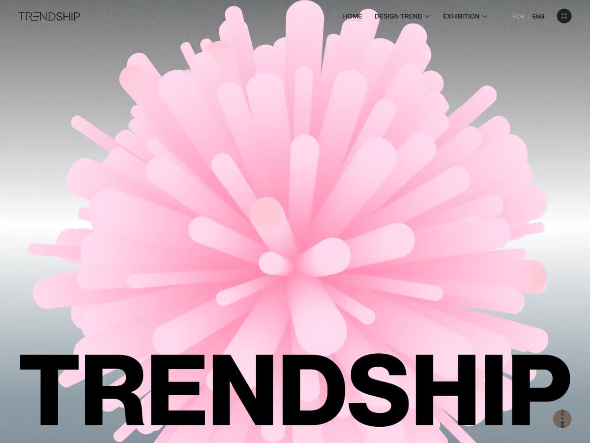 LX하우시스 TRENDSHIP website preview by FAVE® 페이브®