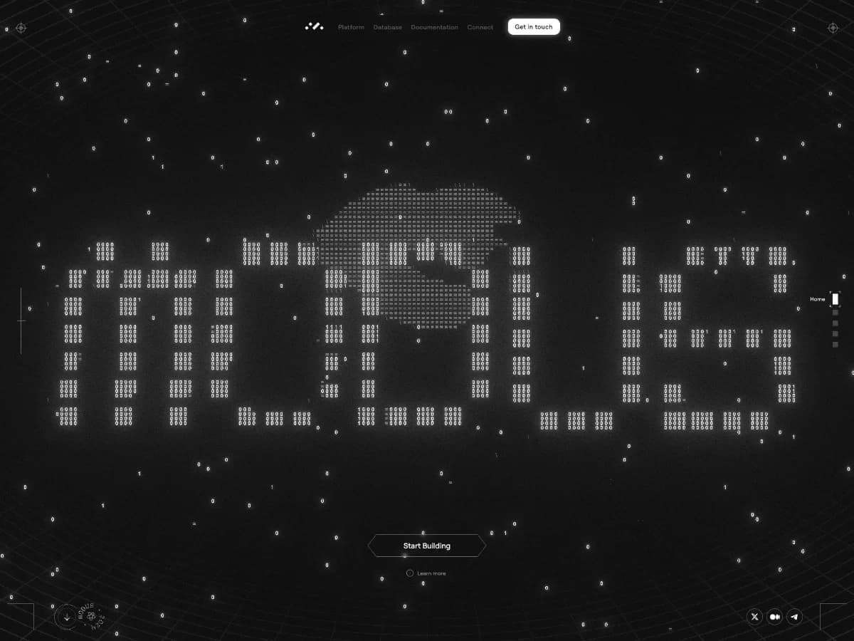 Modus website preview by Fantik Studio®
