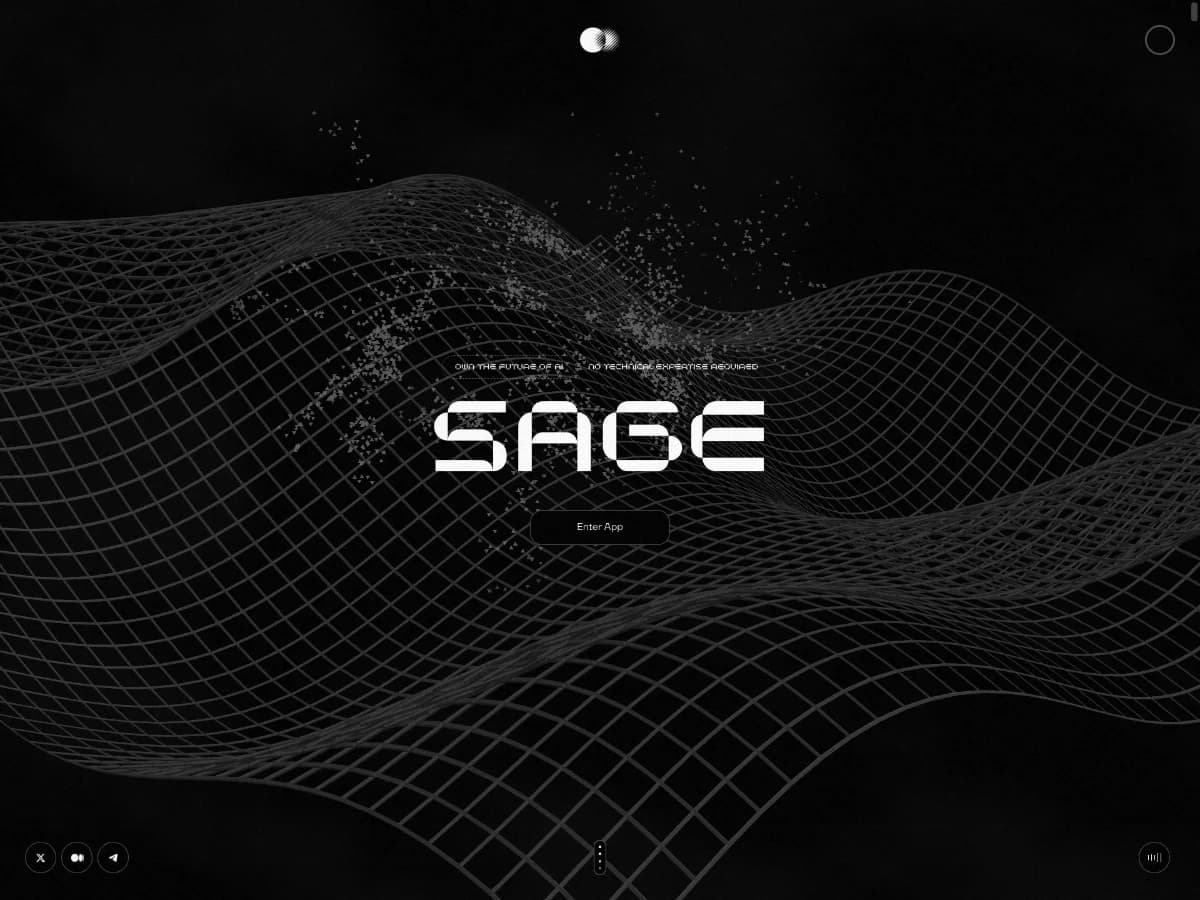 Sage website preview by Fantik Studio®