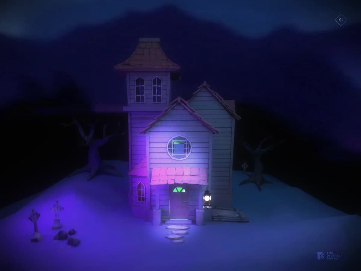 Haunted by Nostalgia | The Digital Panda website preview by The Digital Panda