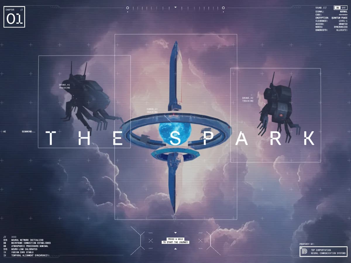 The Spark by The Digital Panda website preview by The Digital Panda