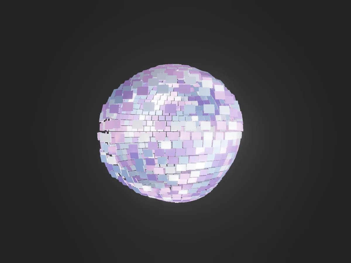 Disco website preview by Sujen Phea