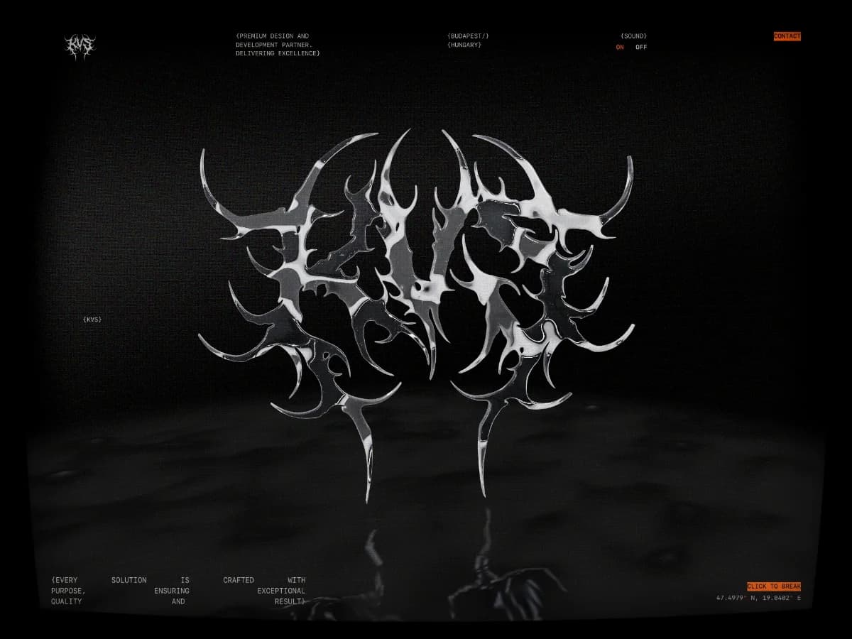 KVS | Creative Studio & Web Development website preview by KVS Studio