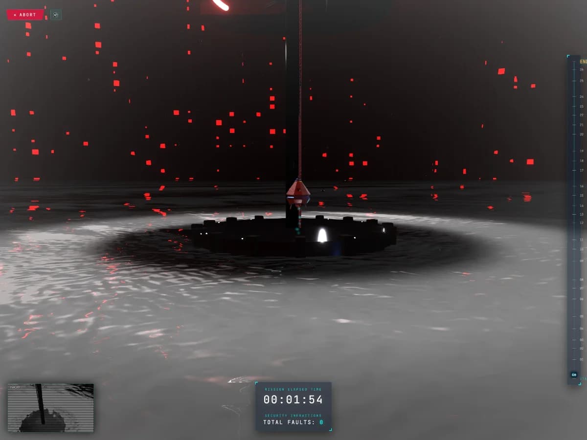 Motorland.io | Cyberpunk Procedural Flight Challenge website preview by Just a guy making games