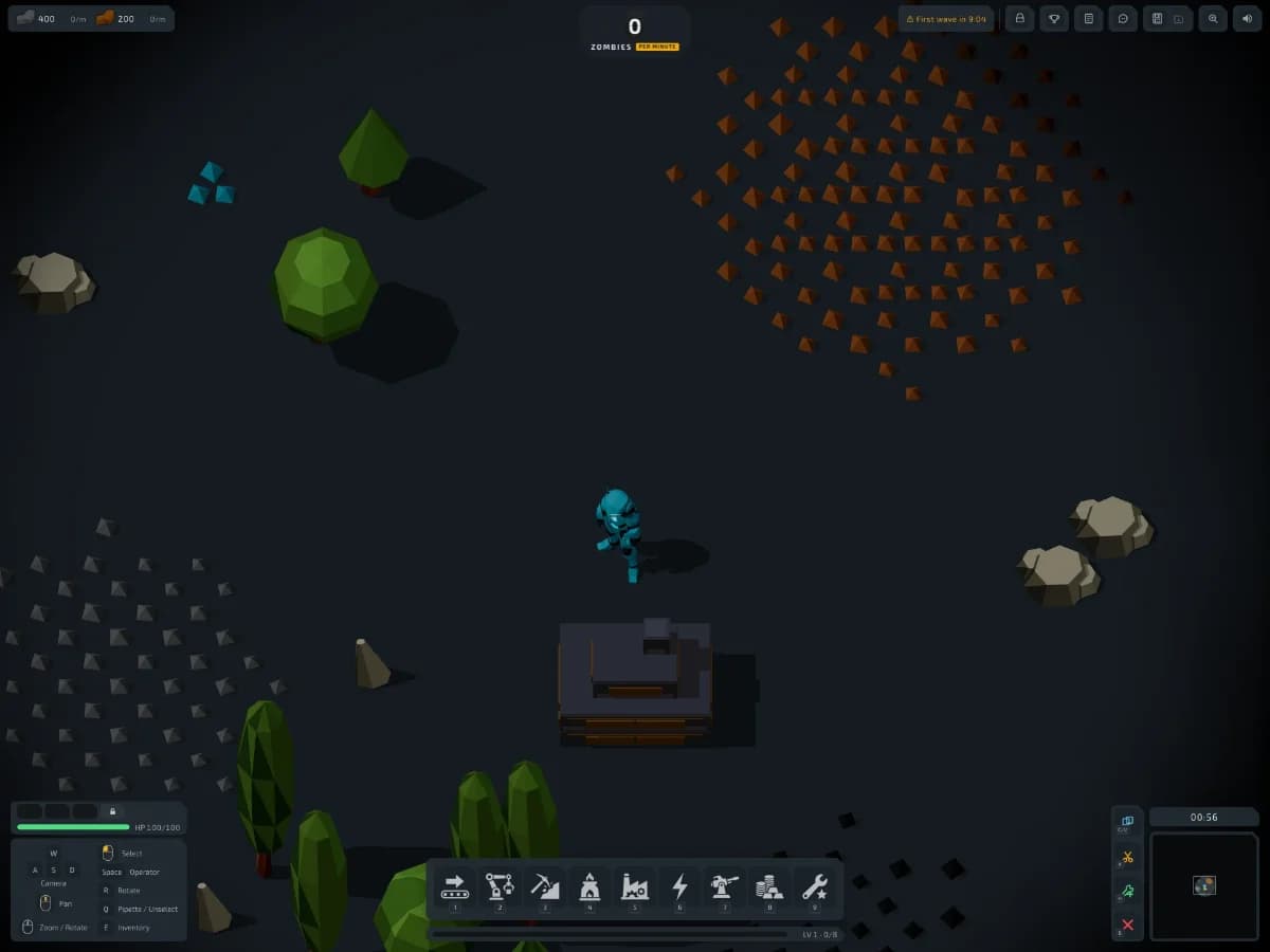 Zombies Per Minute website preview by Nicolas Zullo