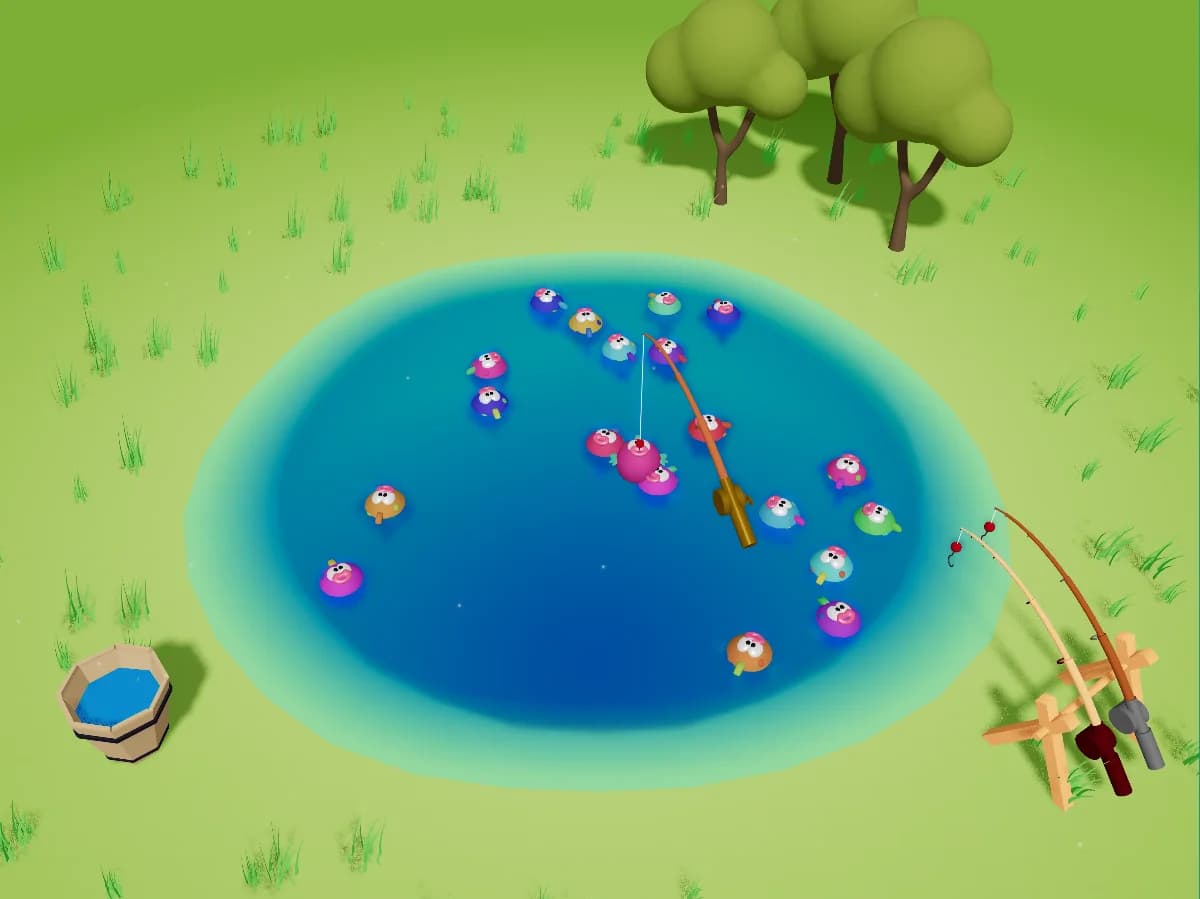 Hook-A-Fish! website preview by Francesco Dammacco