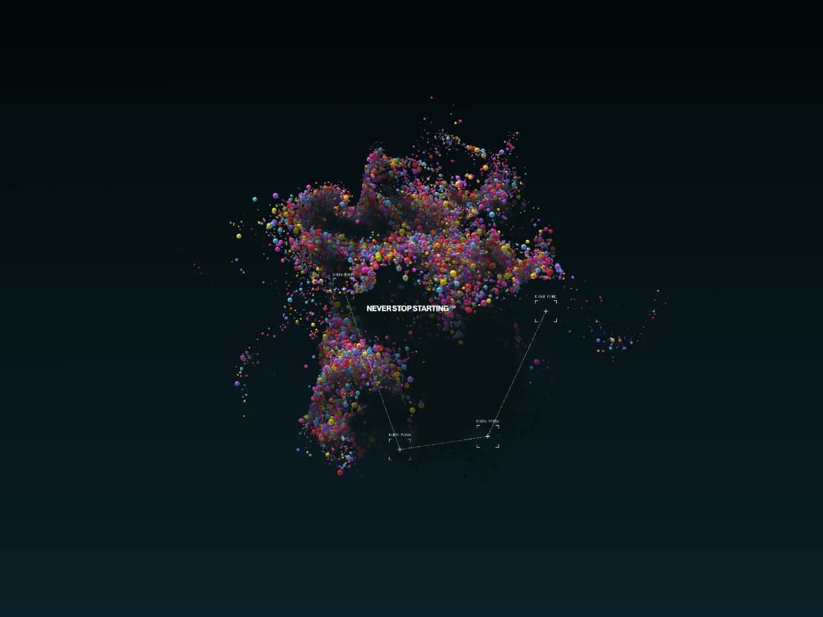 Three Particles website preview by Cullens Motel