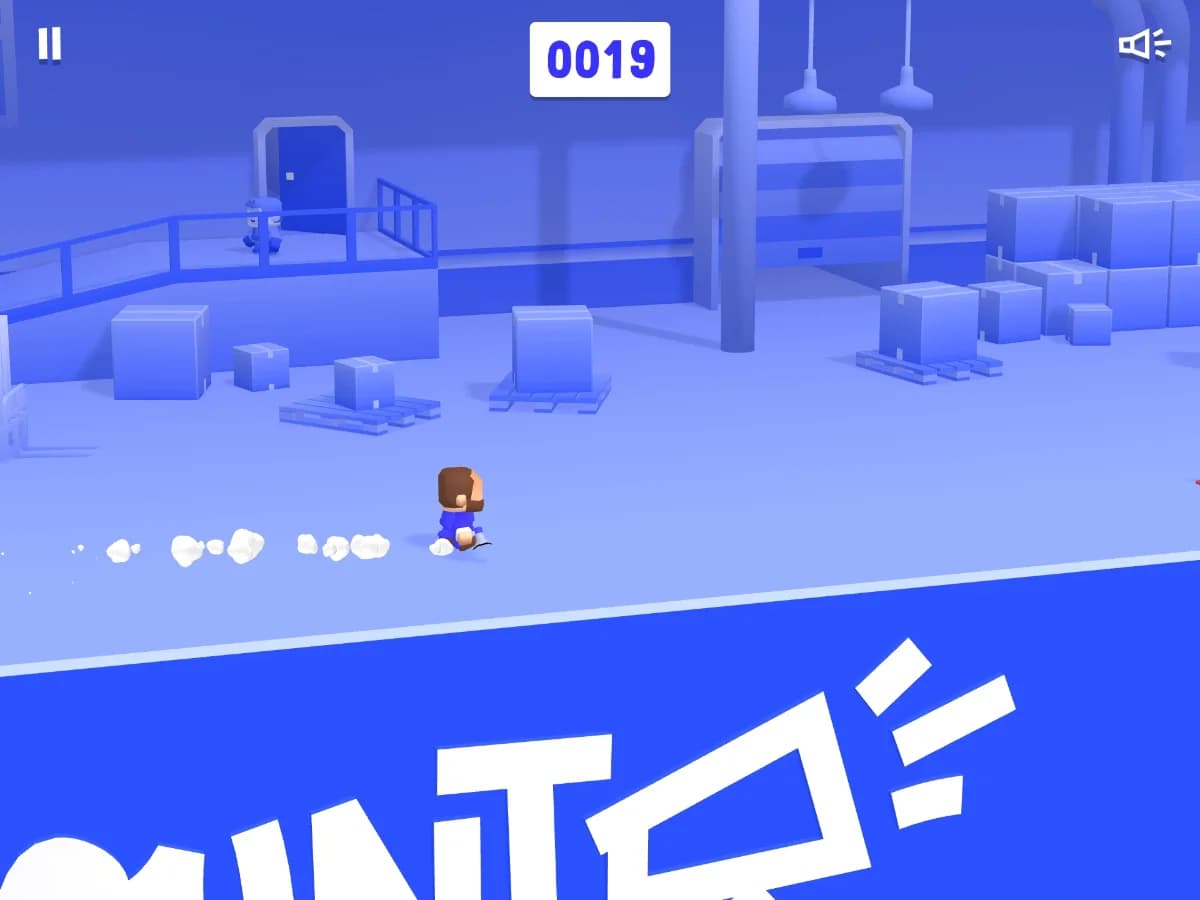 Cdiscount - JUMPING MAX website preview by Merci-Michel