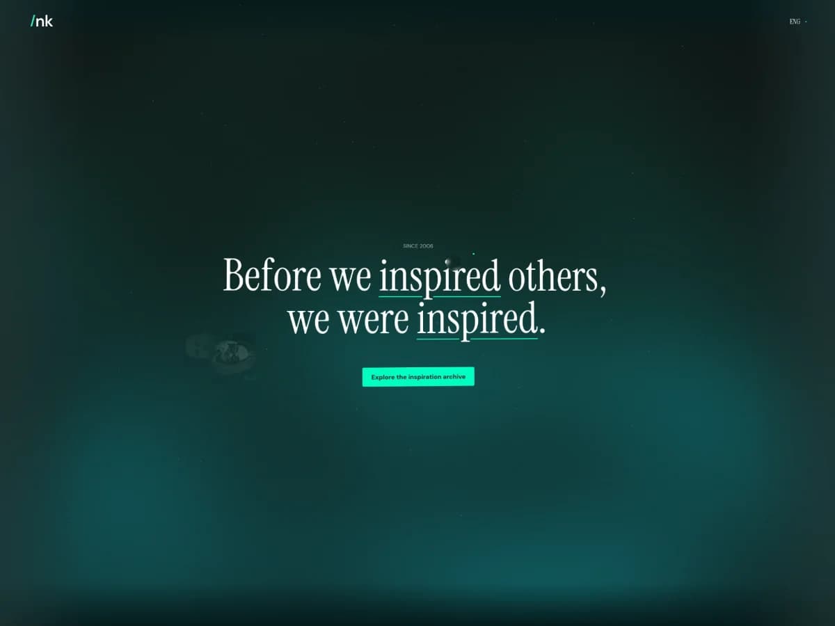 20 years inspired by people — /nk.studio ® website preview by /nk.studio ®