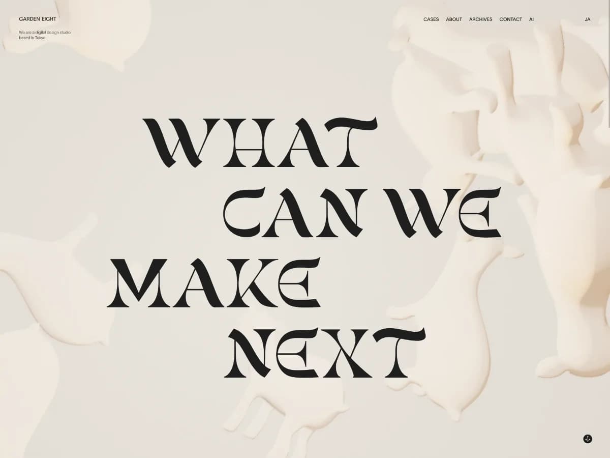 Garden Eight website preview by Garden Eight
