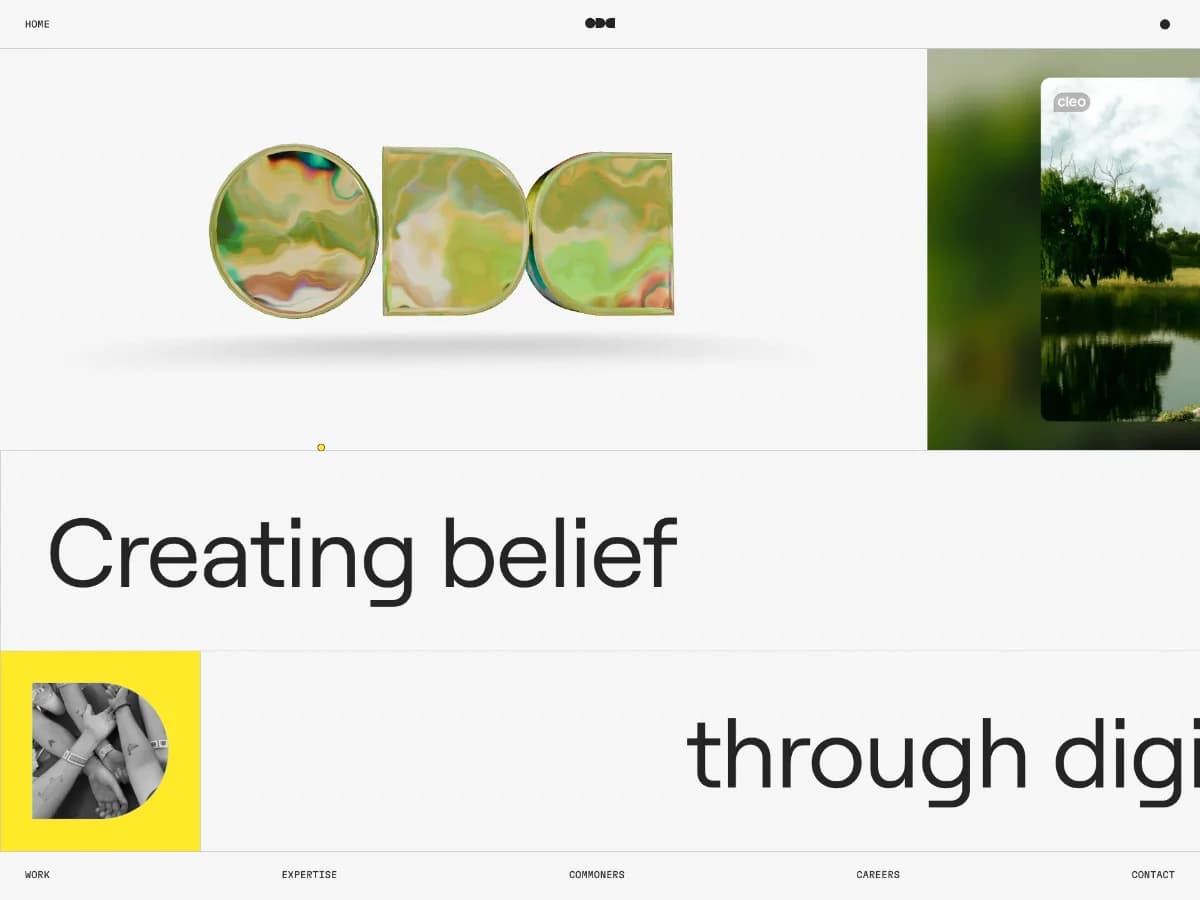 OddCommon website preview by OddCommon