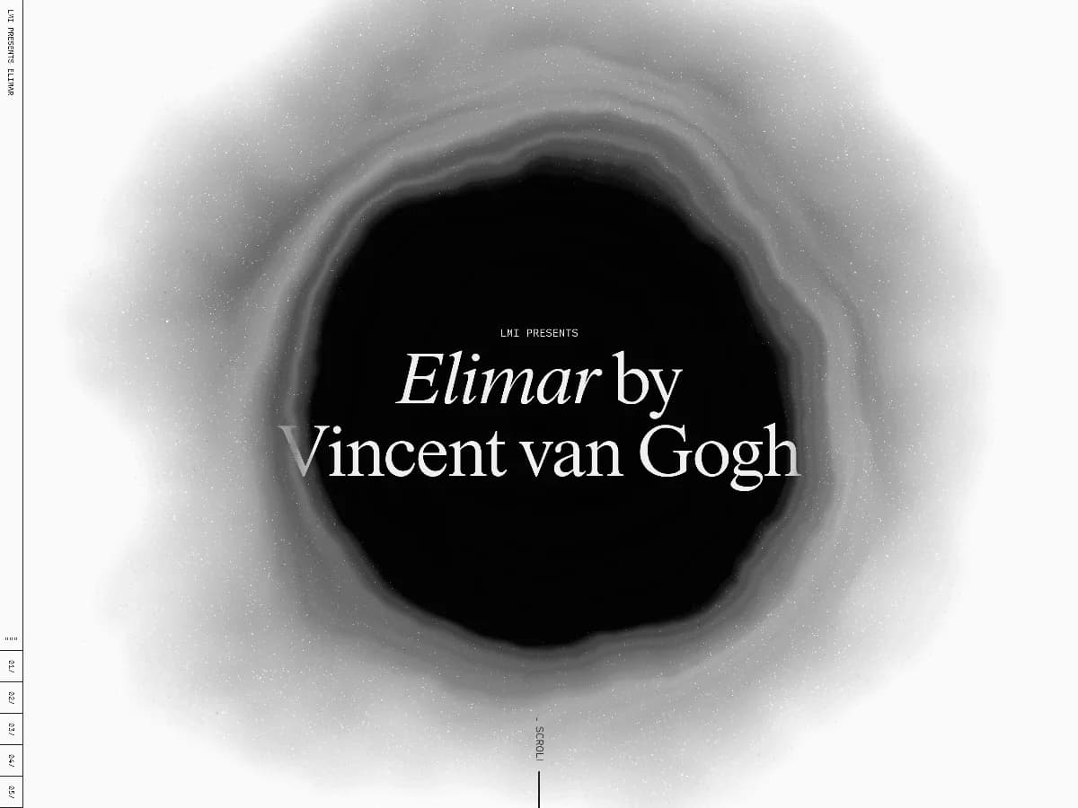 LMI presents Elimar website preview by OddCommon