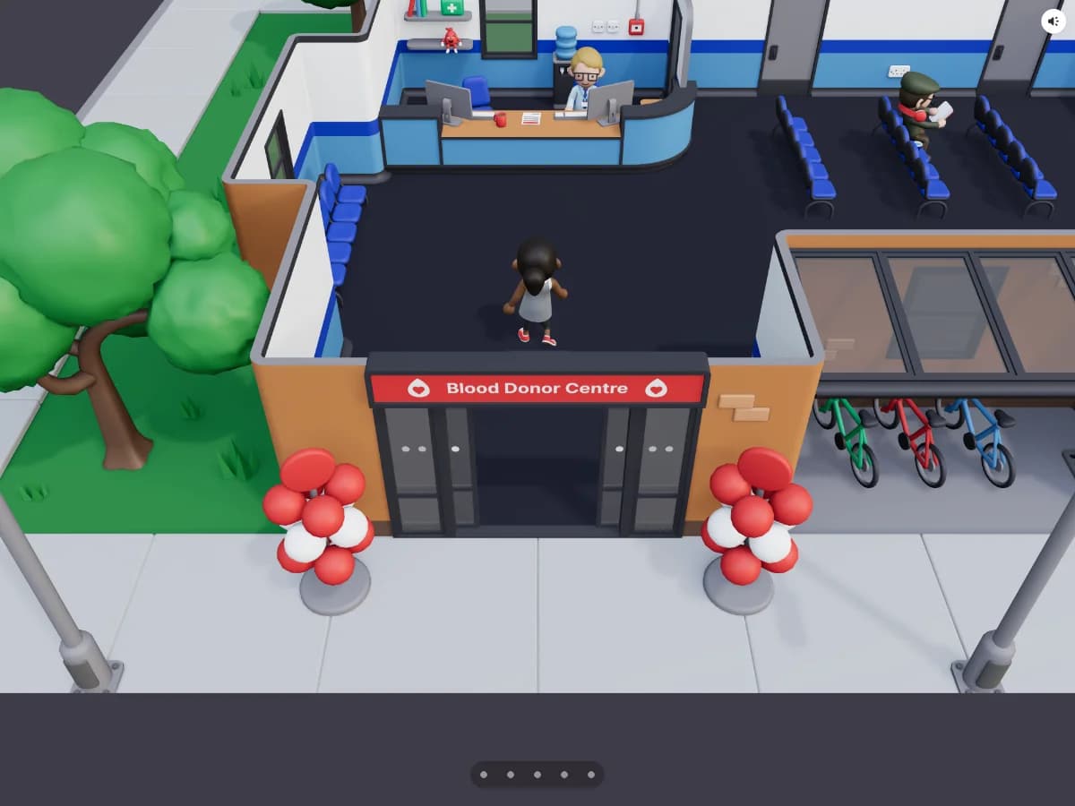 Blood Donation - What happens when you give blood? website preview by Steve Meredith