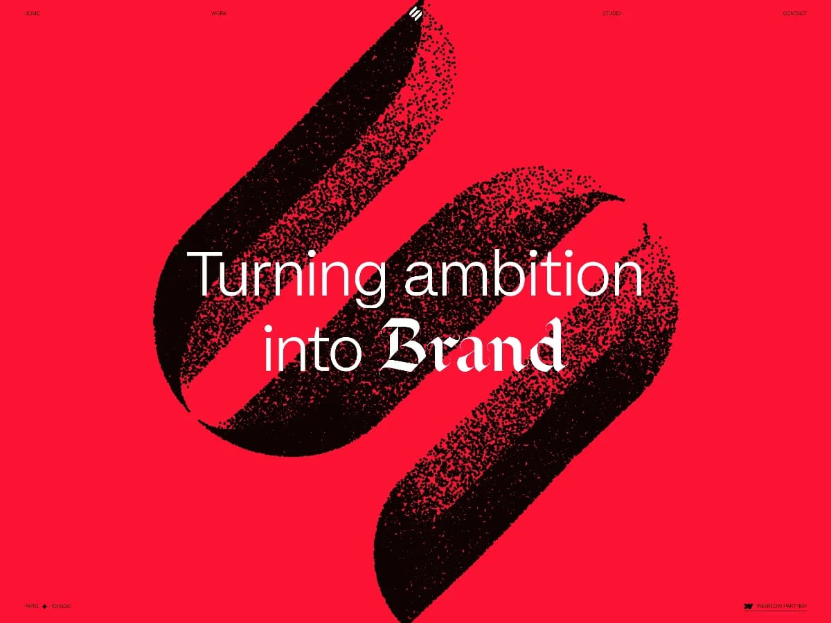 Skaald | Design studio for brands in motion website preview by Skaald
