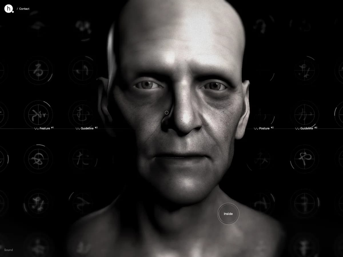 homunculus Inc. website preview by homunculus Inc.