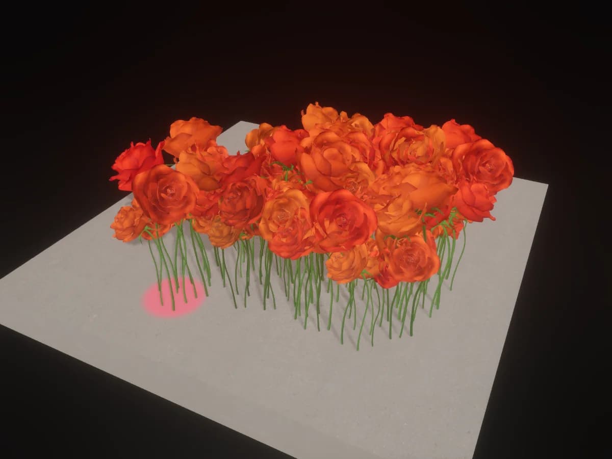 VAT Flowers website preview by Ming Jyun Hung
