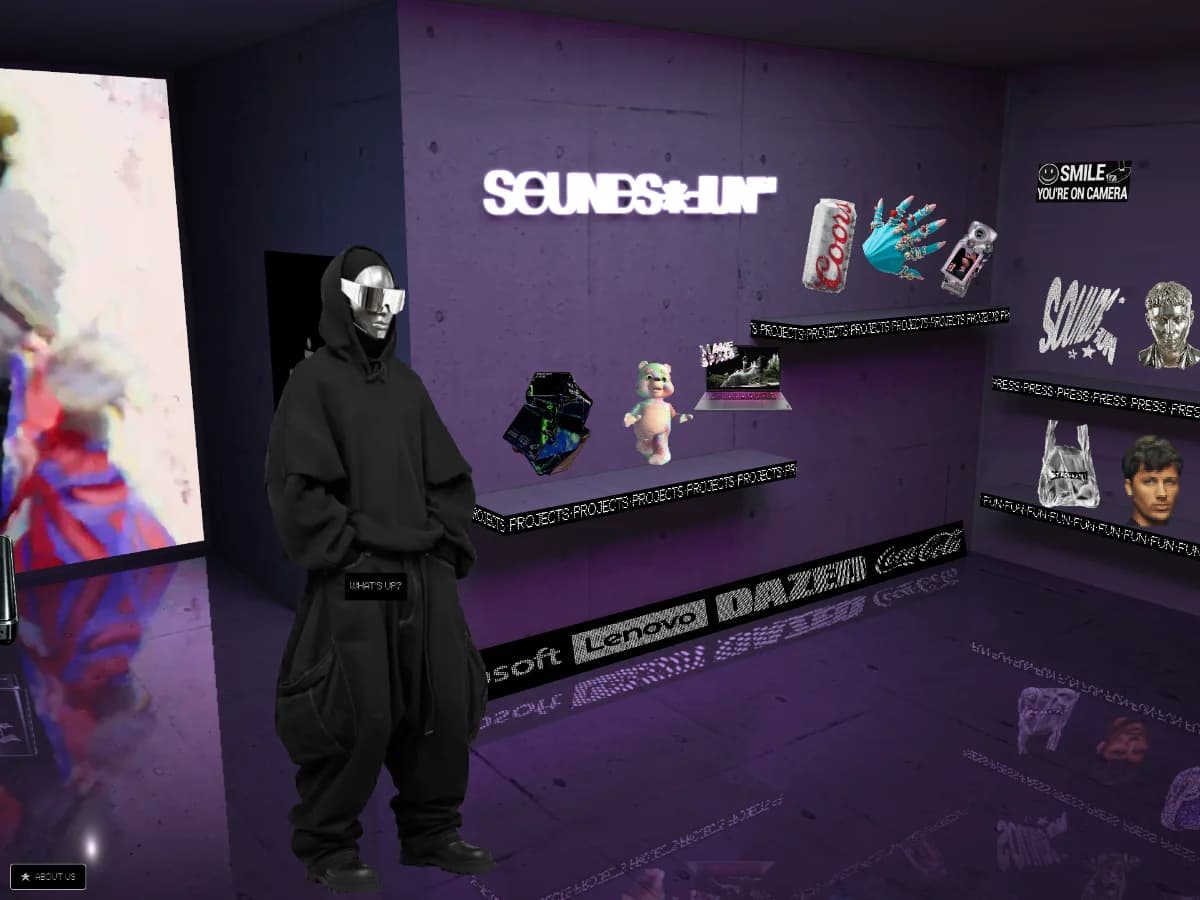 Sounds Fun website preview by Sounds Fun