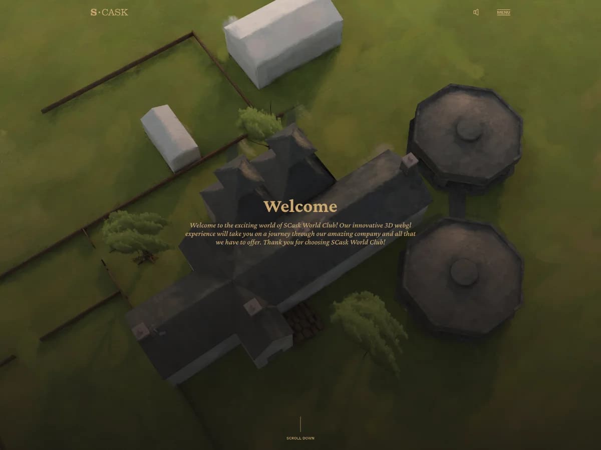scask website preview by Filippo de Gennaro