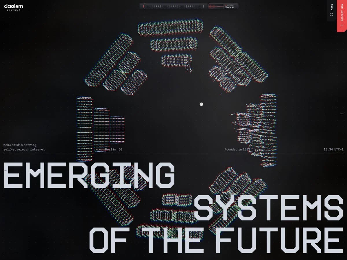 Daoism Systems website preview by Lynksen