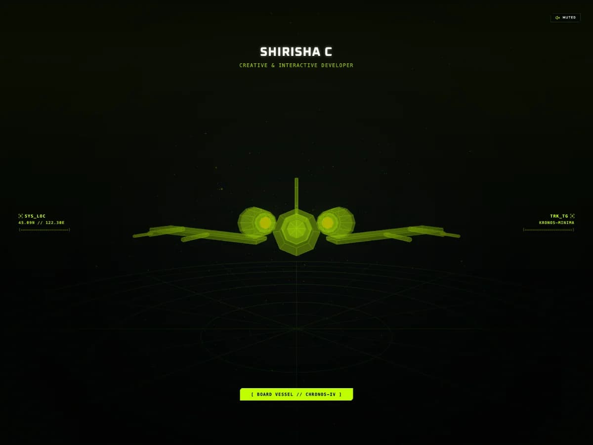Shirisha C | Creative Frontend Developer website preview by Shirisha C