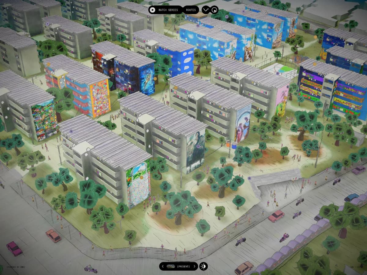 Colonia Zacamil website preview by Adoratorio® Studio