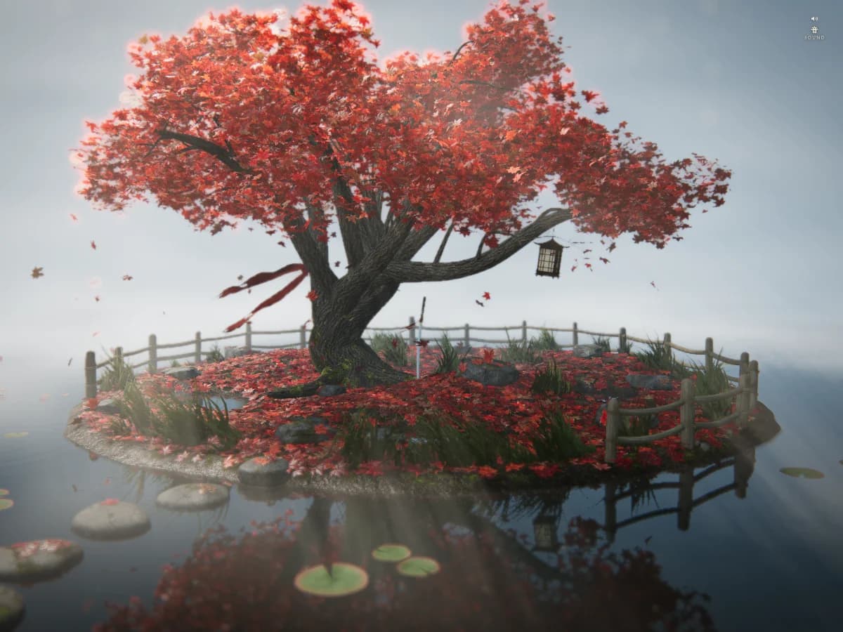 Momiji — A maple from dawn to moonlight website preview by Thomas Gertenbach