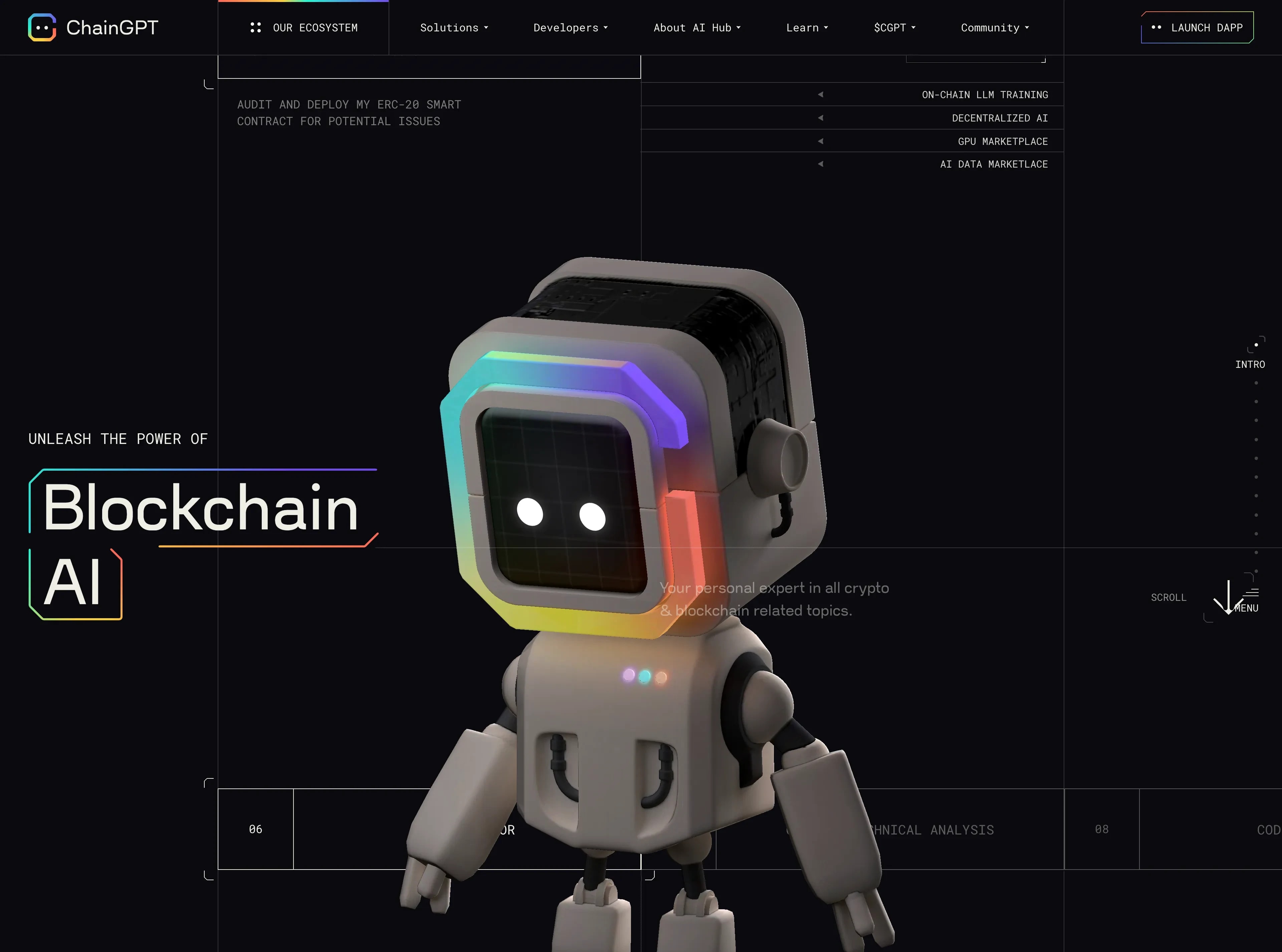 ChainGPT - Unleash The Power of Blockchain AI