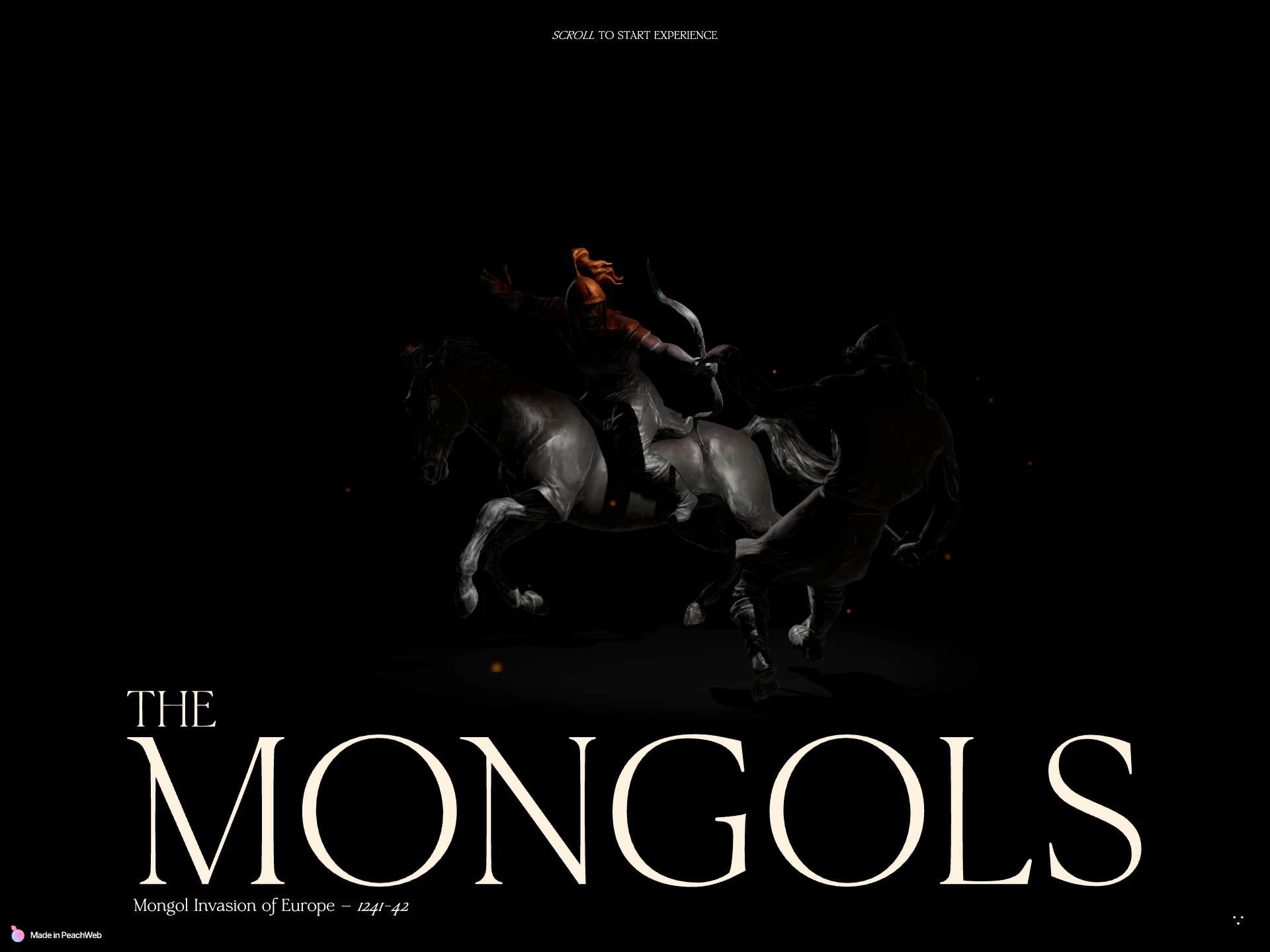 The Mongols | Immersive 3D Exhibition