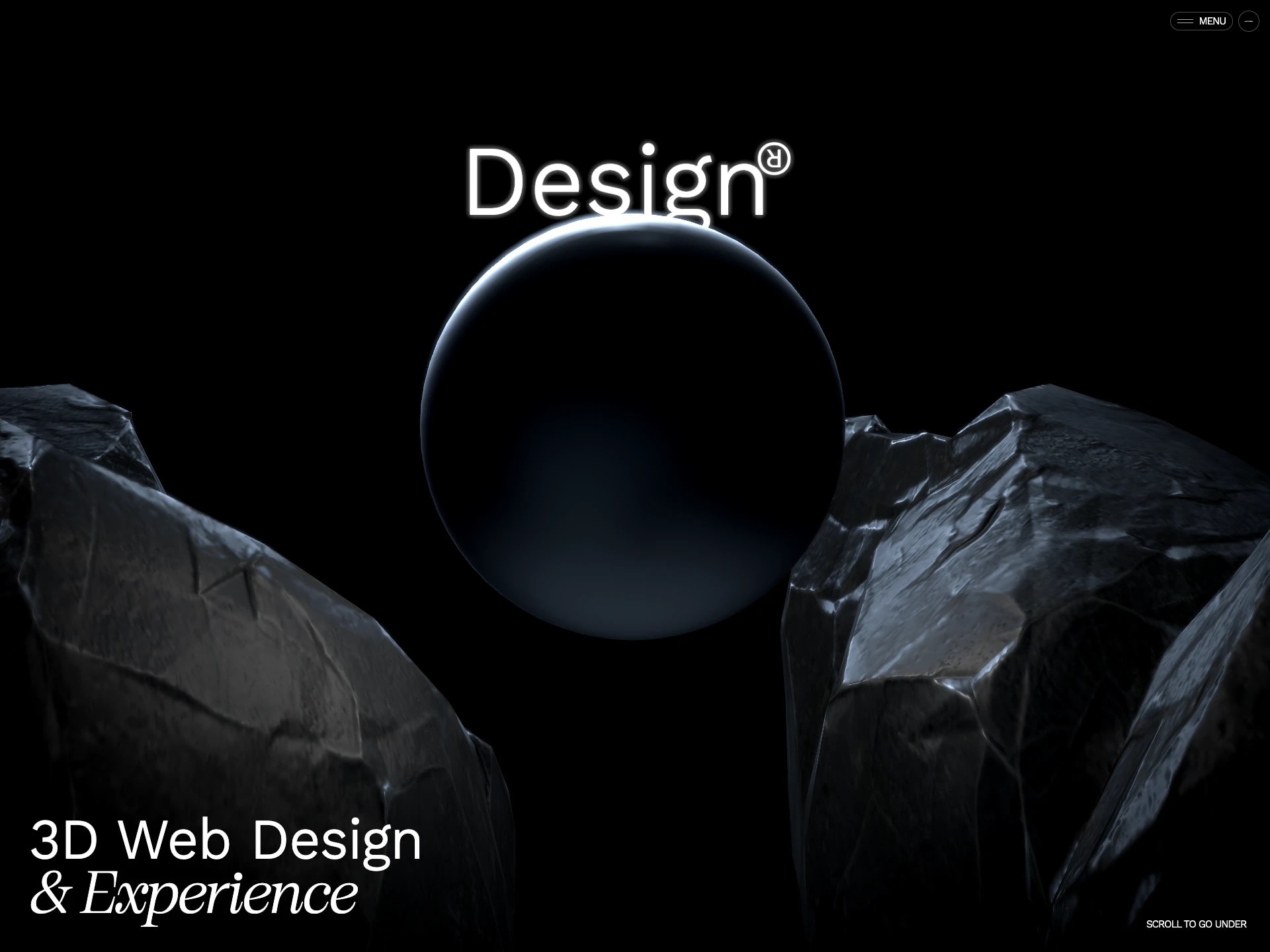 The Drop - Immersive 3D Website