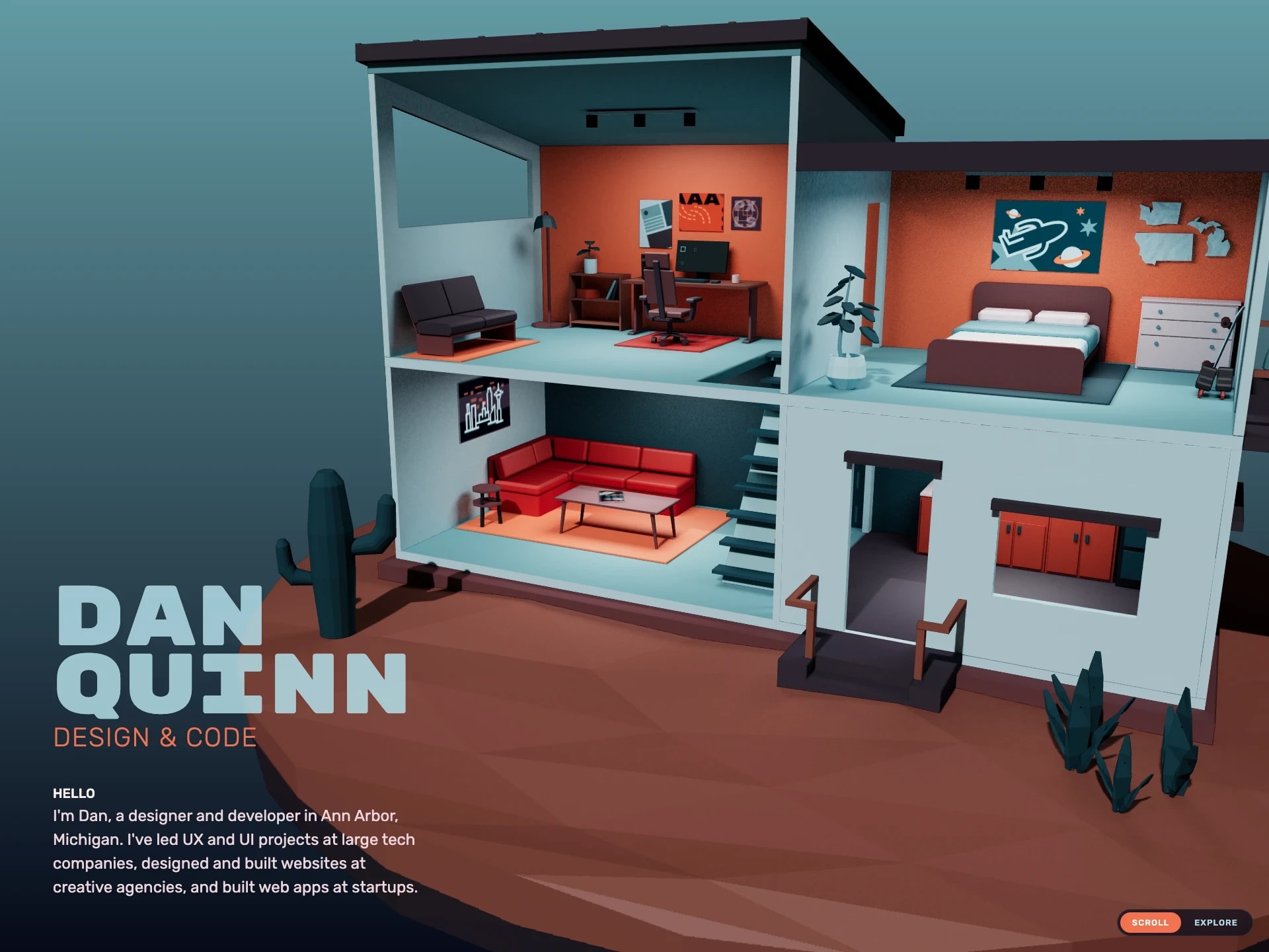 Dan Quinn - Design & Code