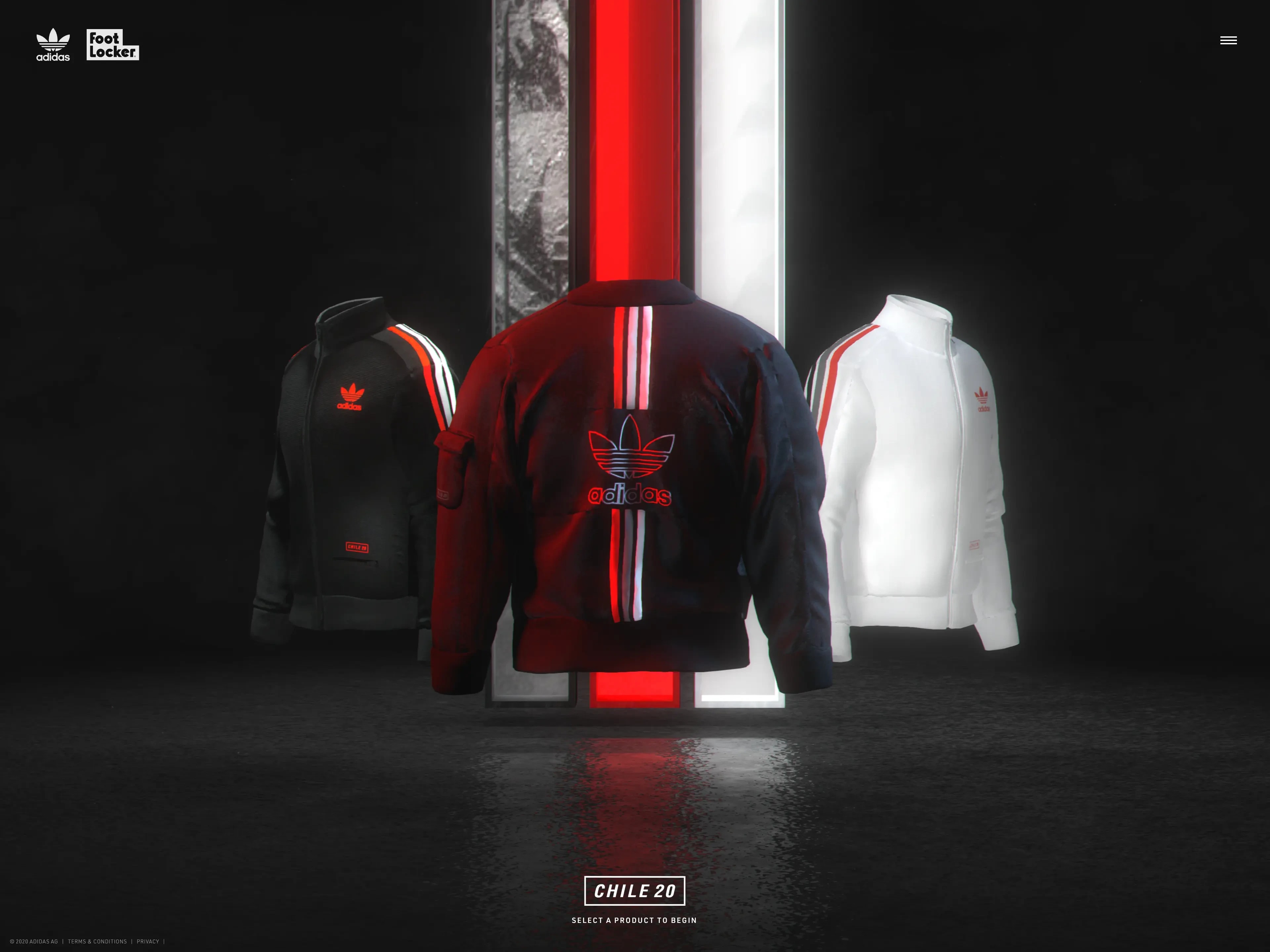 adidas - CHILE20