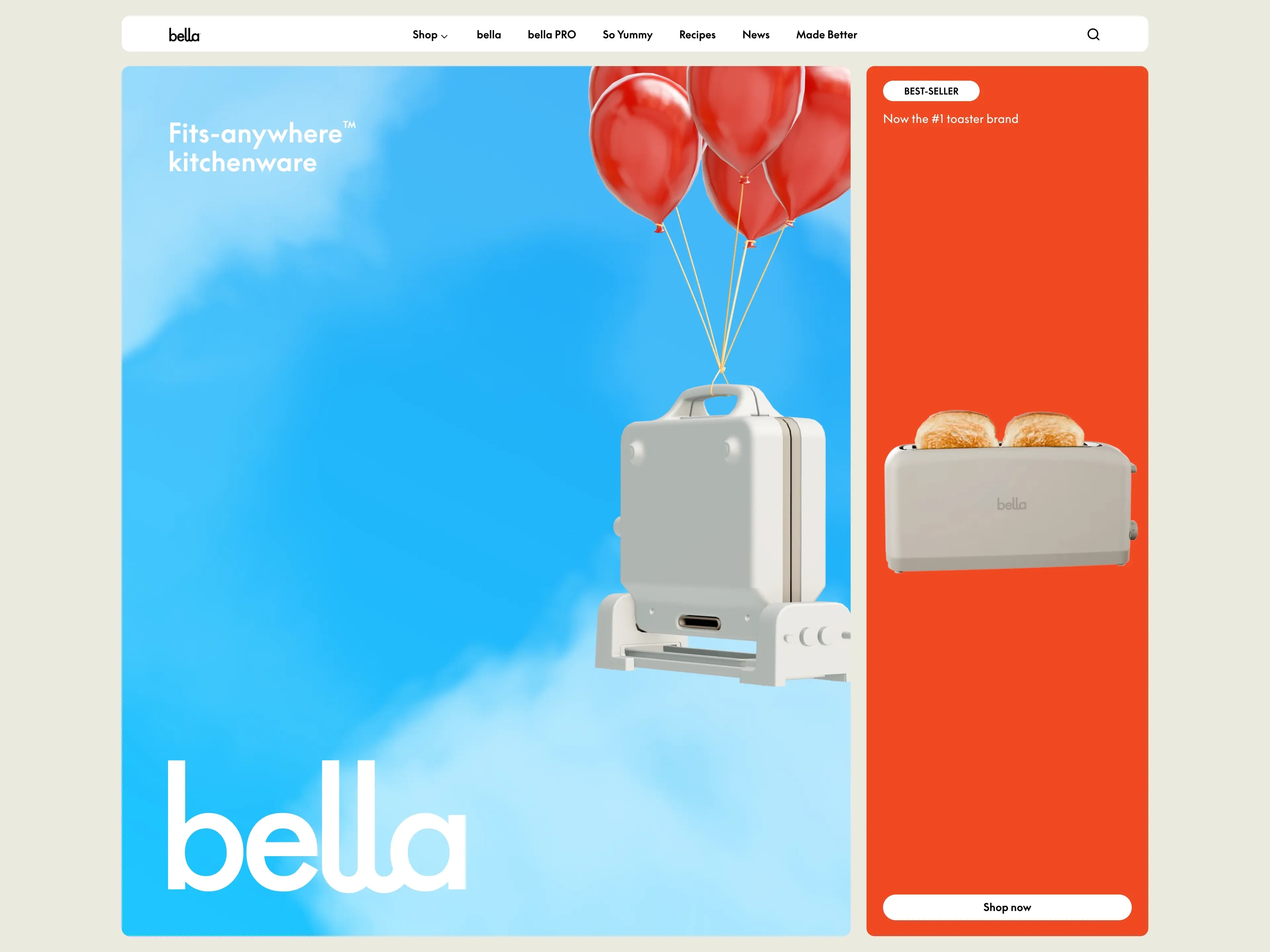 bella - Kitchenware brand