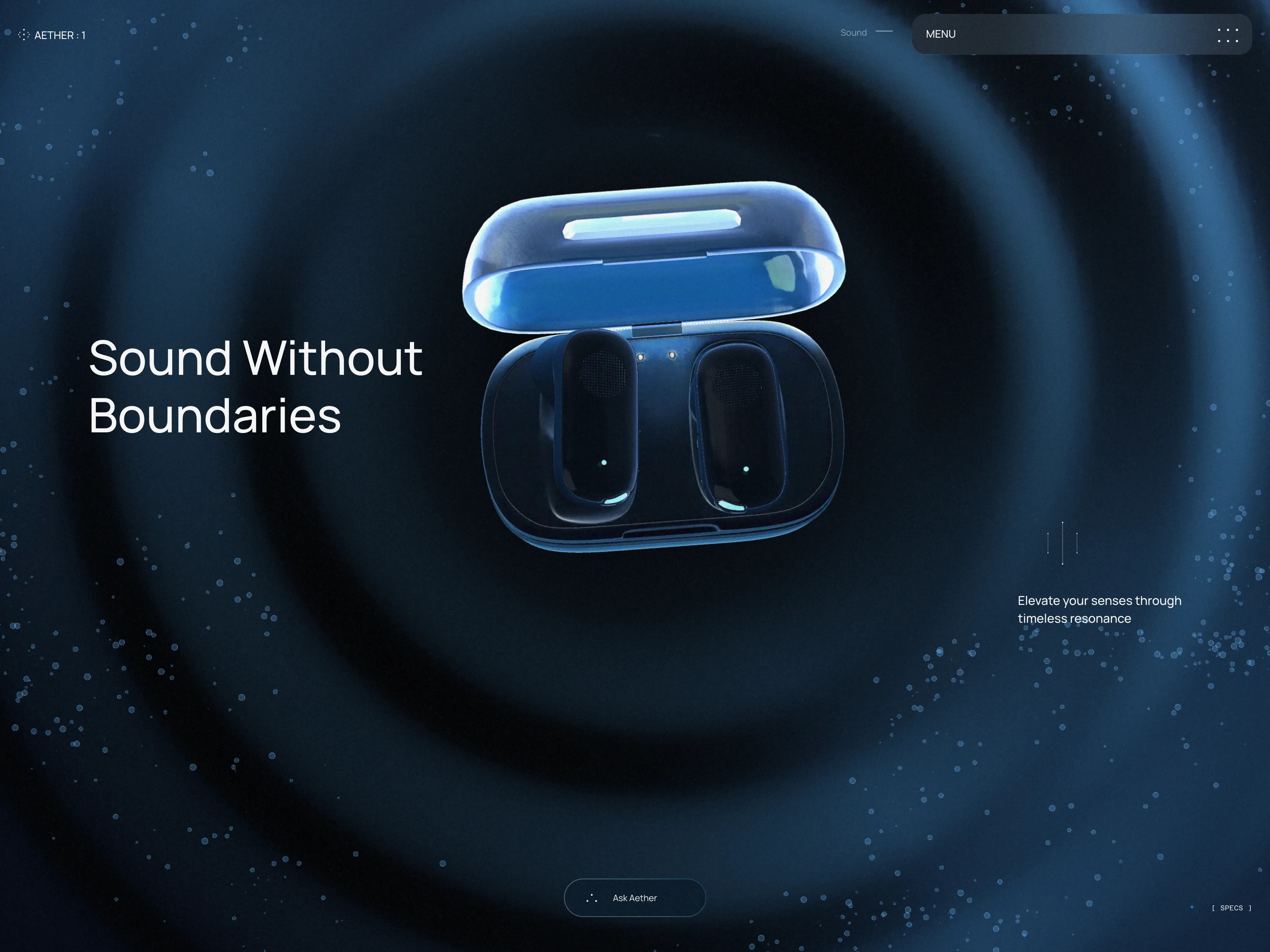 Aether 1 Earbuds
