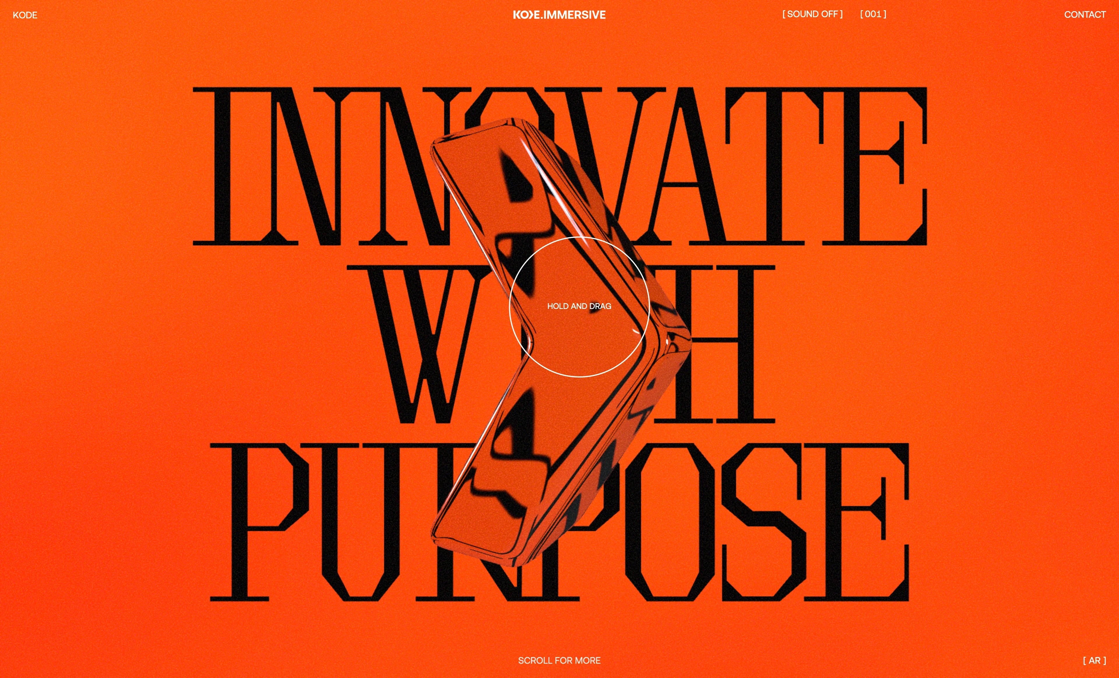 KODE Immersive – Tech-Enabled Creativity, Unforgettable Experiences.