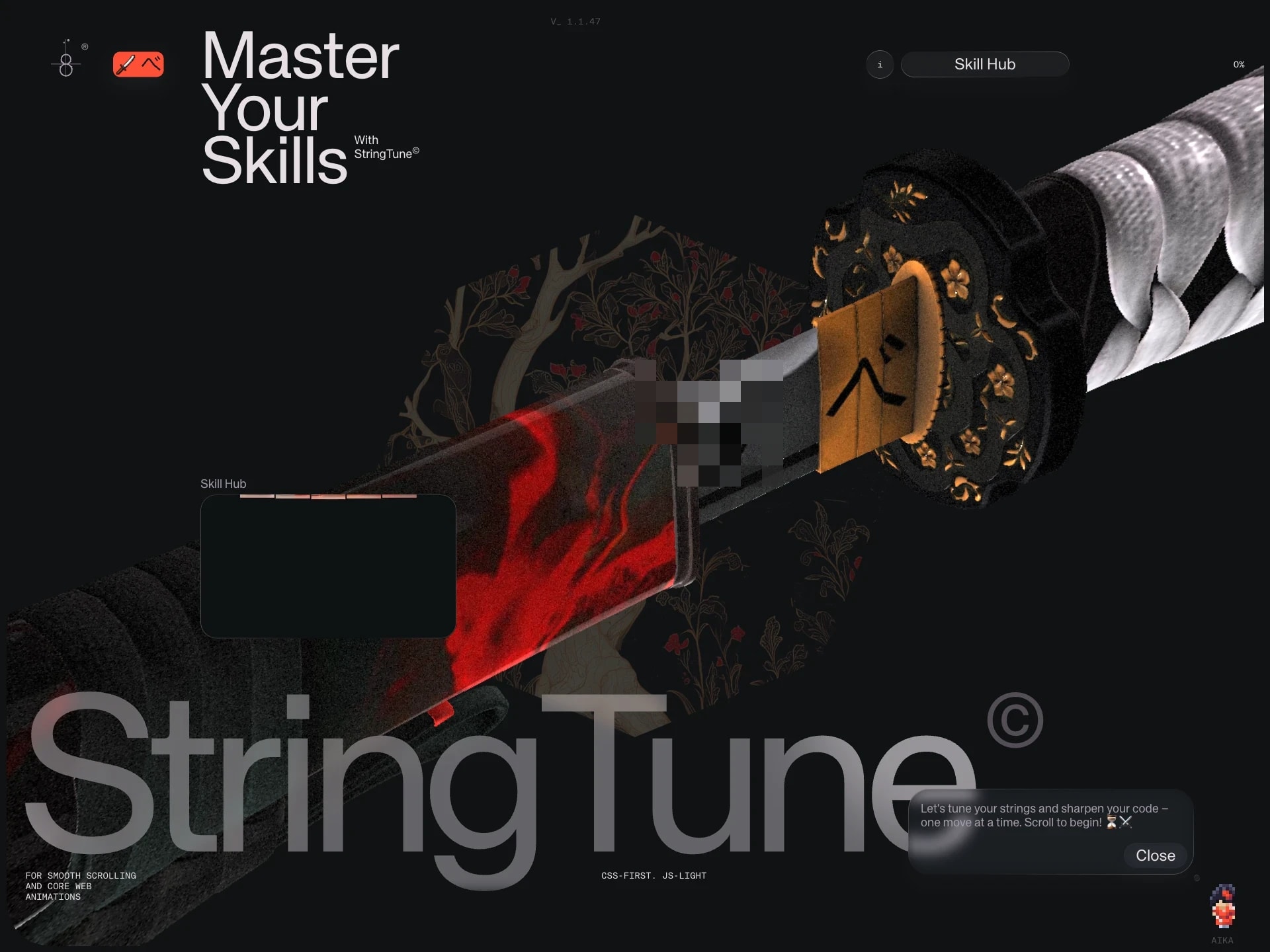 StringTune -cutting-edge JavaScript library