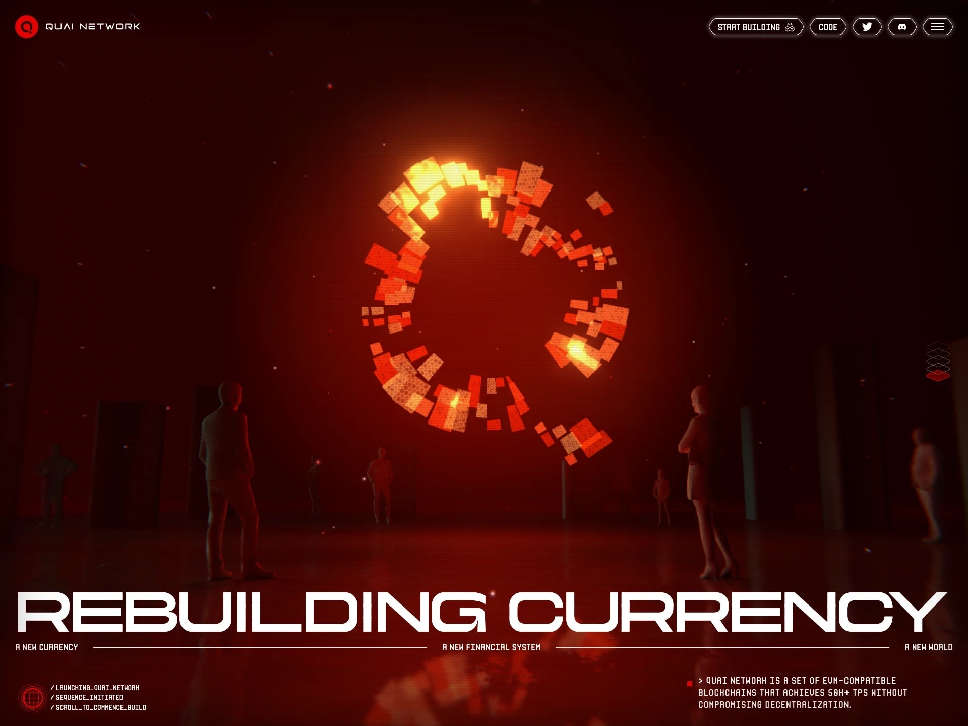 Scalable PoW Network | Energy Based Cryptocurrency | Quai