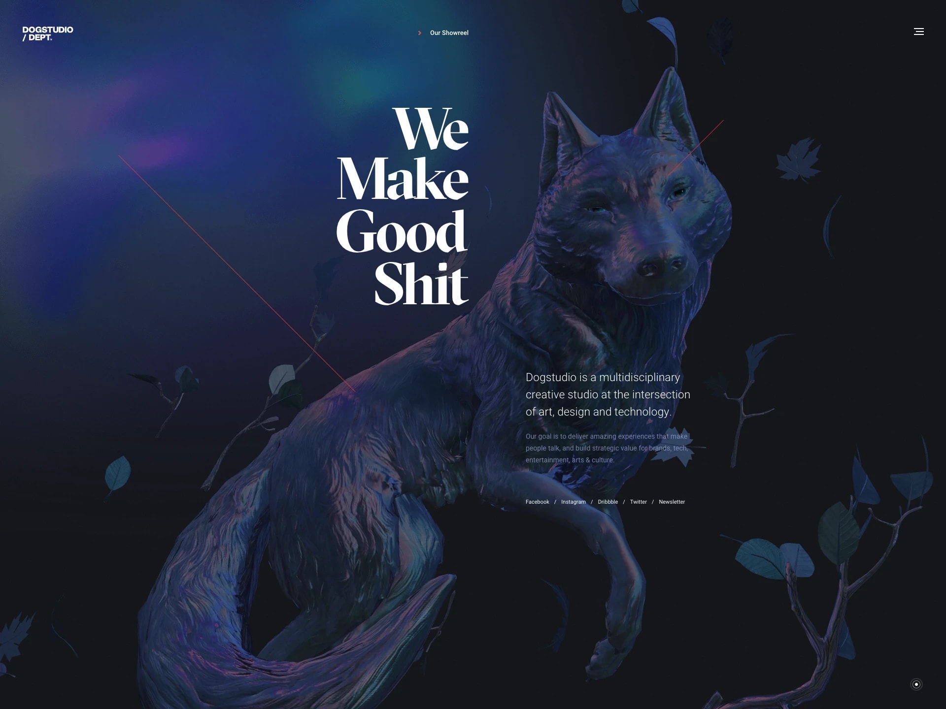 Dogstudio. Multidisciplinary Creative Studio.