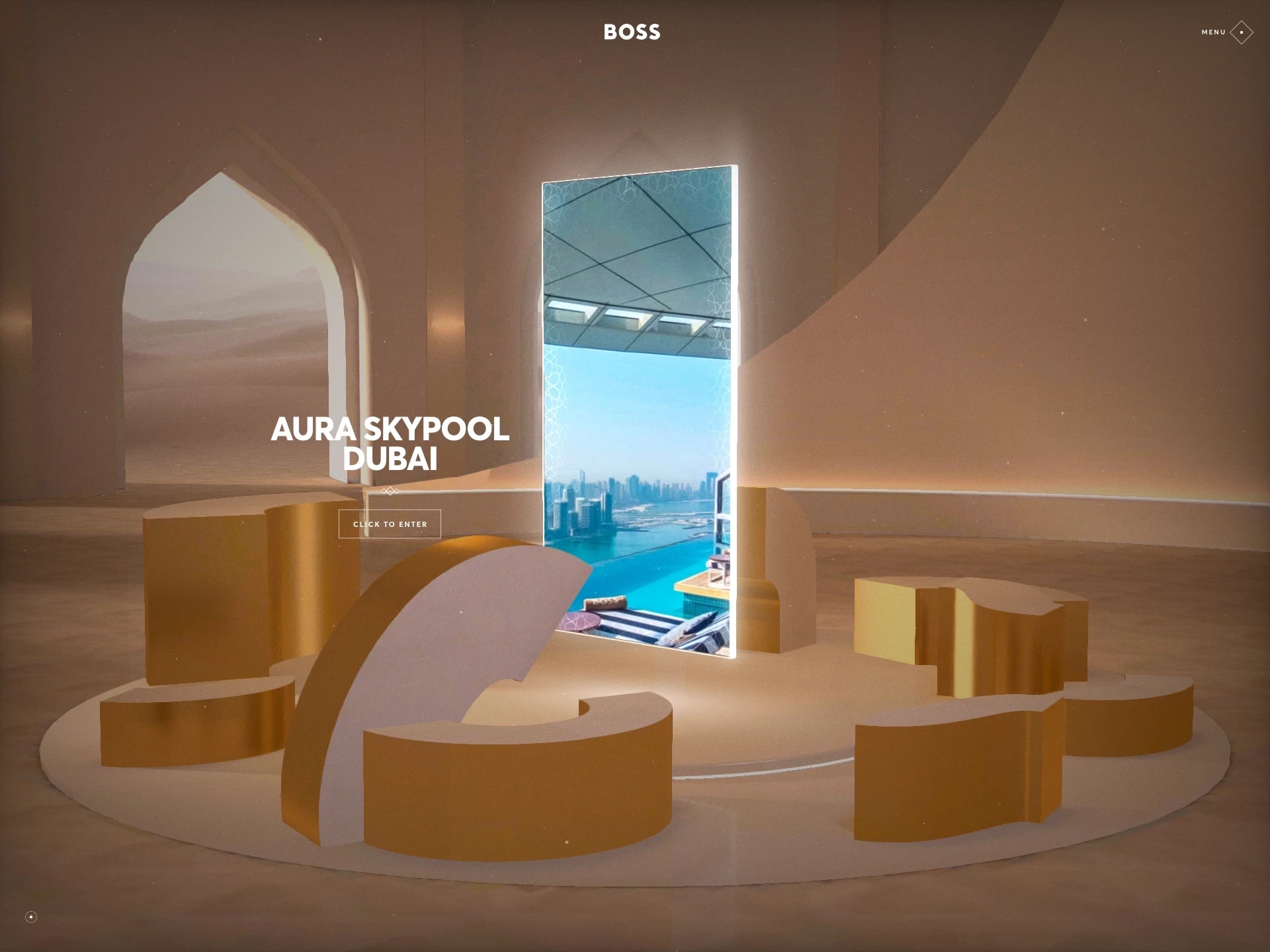 BOSS Dubai Immersive Experience