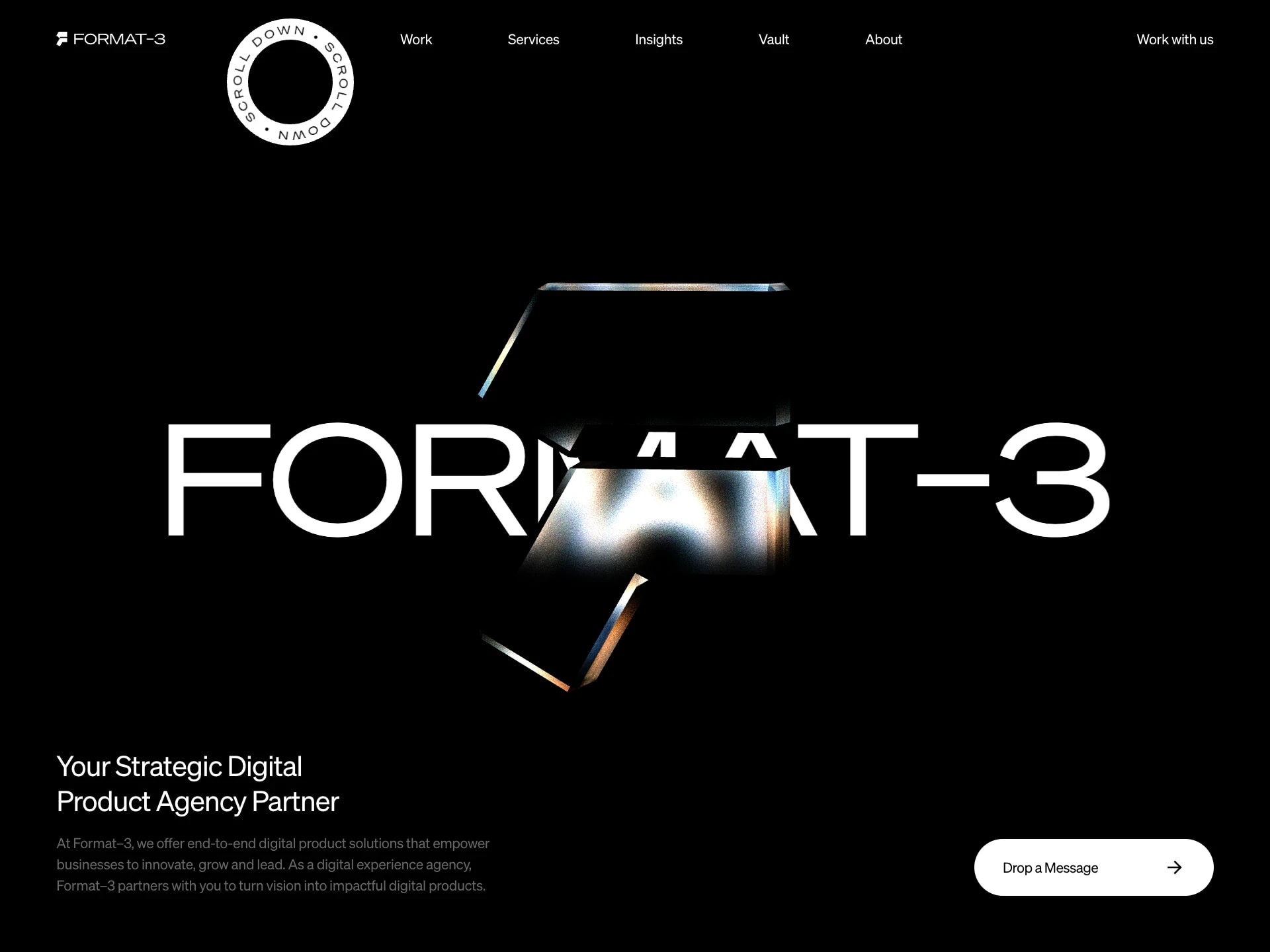 Your Strategic Digital Product Agency | Format–3