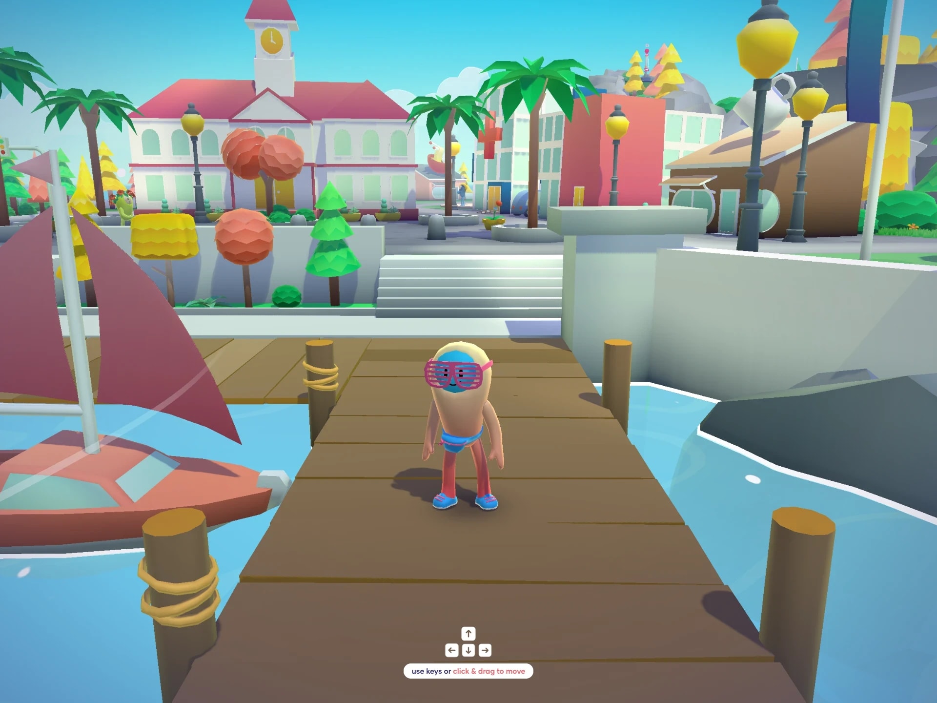 Coastal World - Digital Banking 3D Game and Marketplace