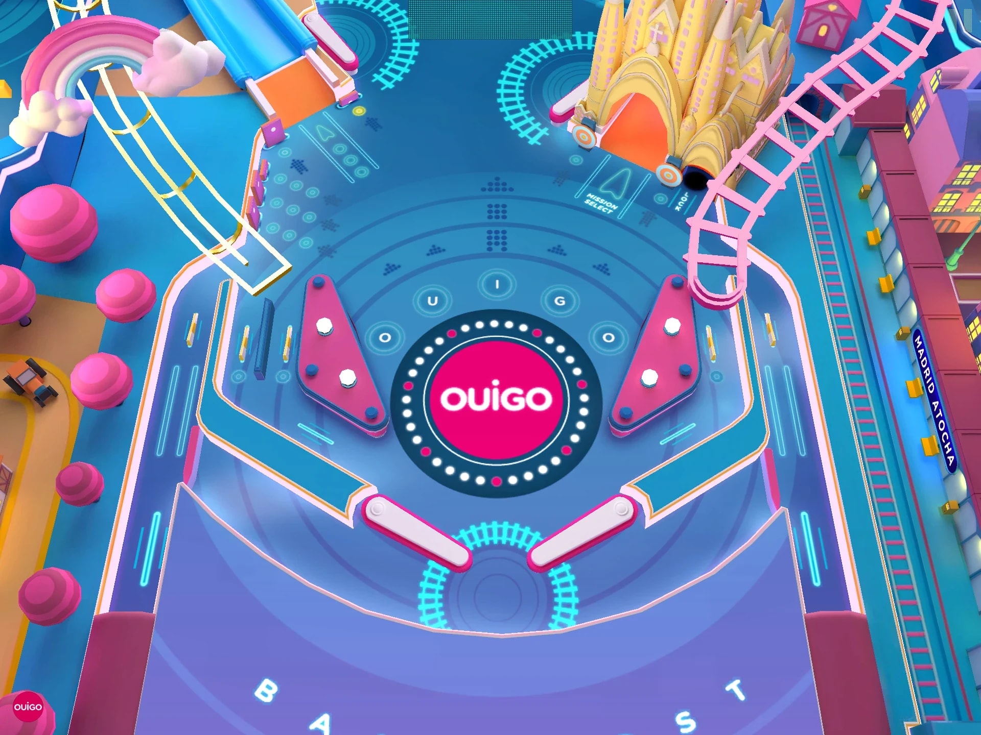 OUIGO - Let's play!