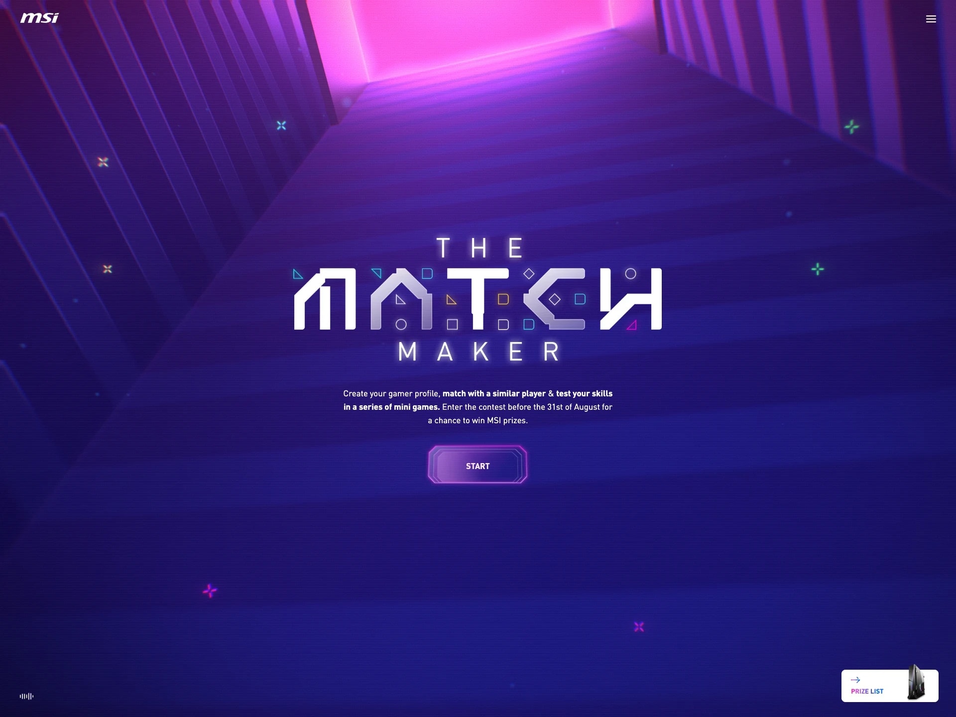 MSI – The Match Maker