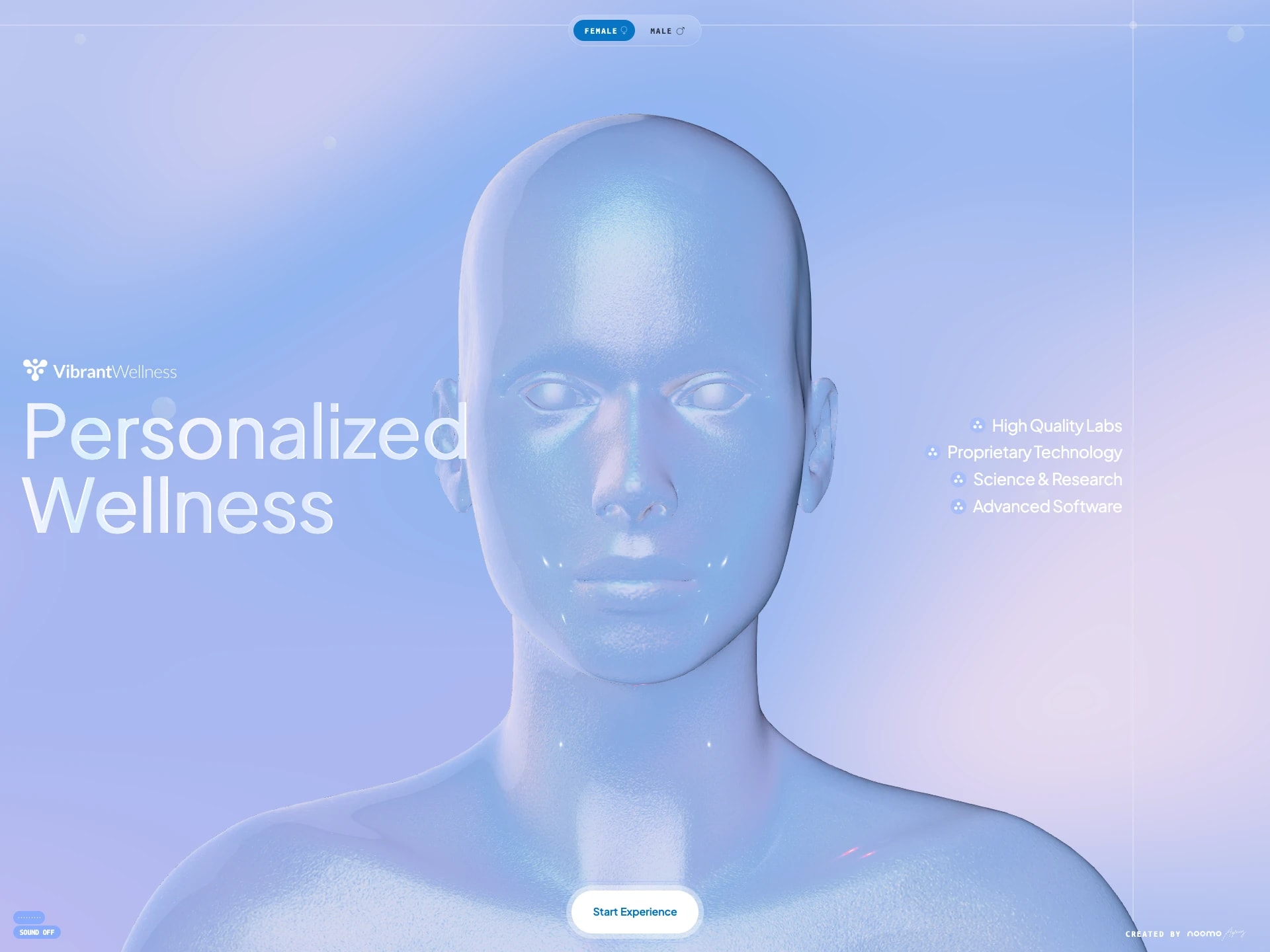 Vibrant Wellness | Interactive Digital Health Experience
